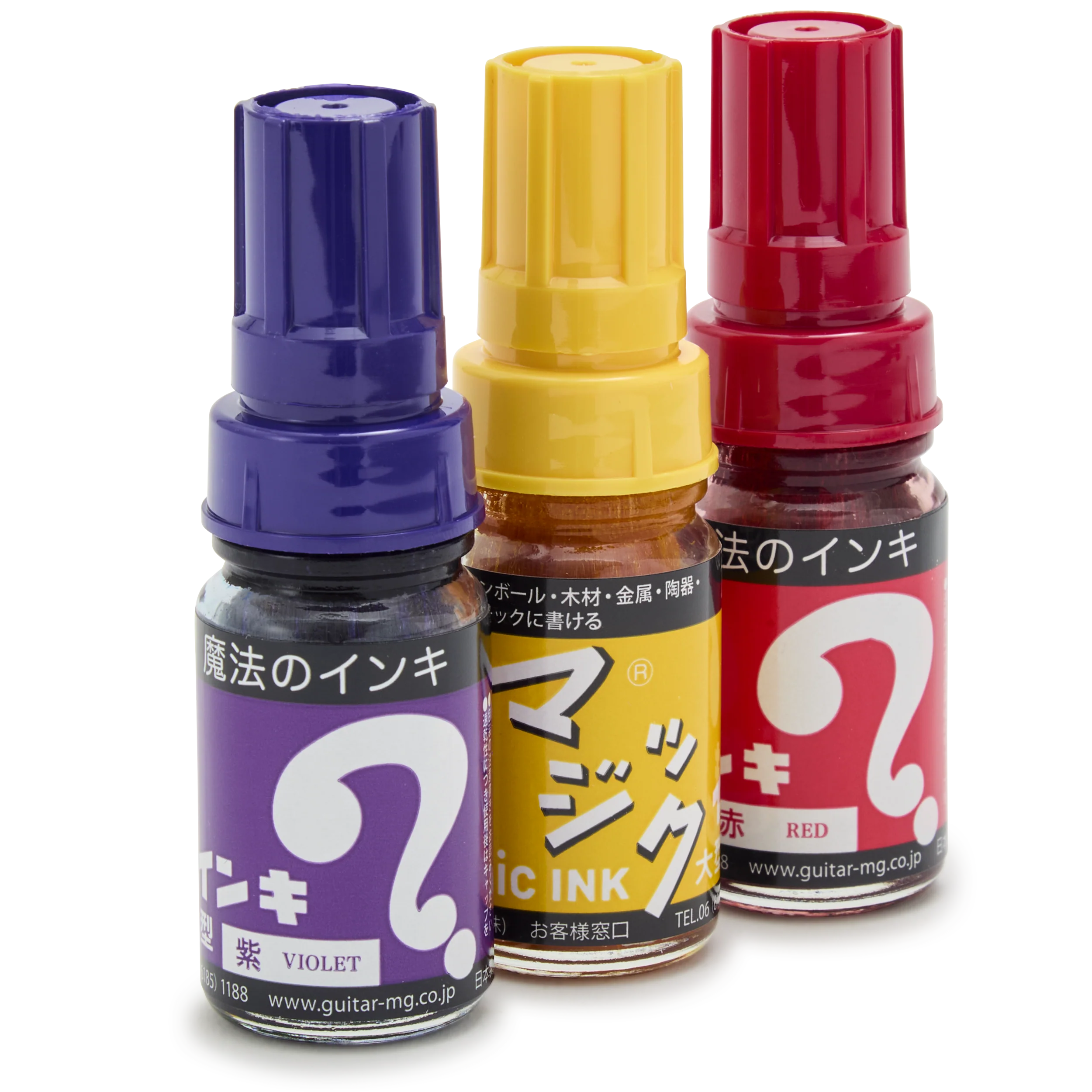 Magic Ink Permanent Markers, 8 Colour Set - Image 2