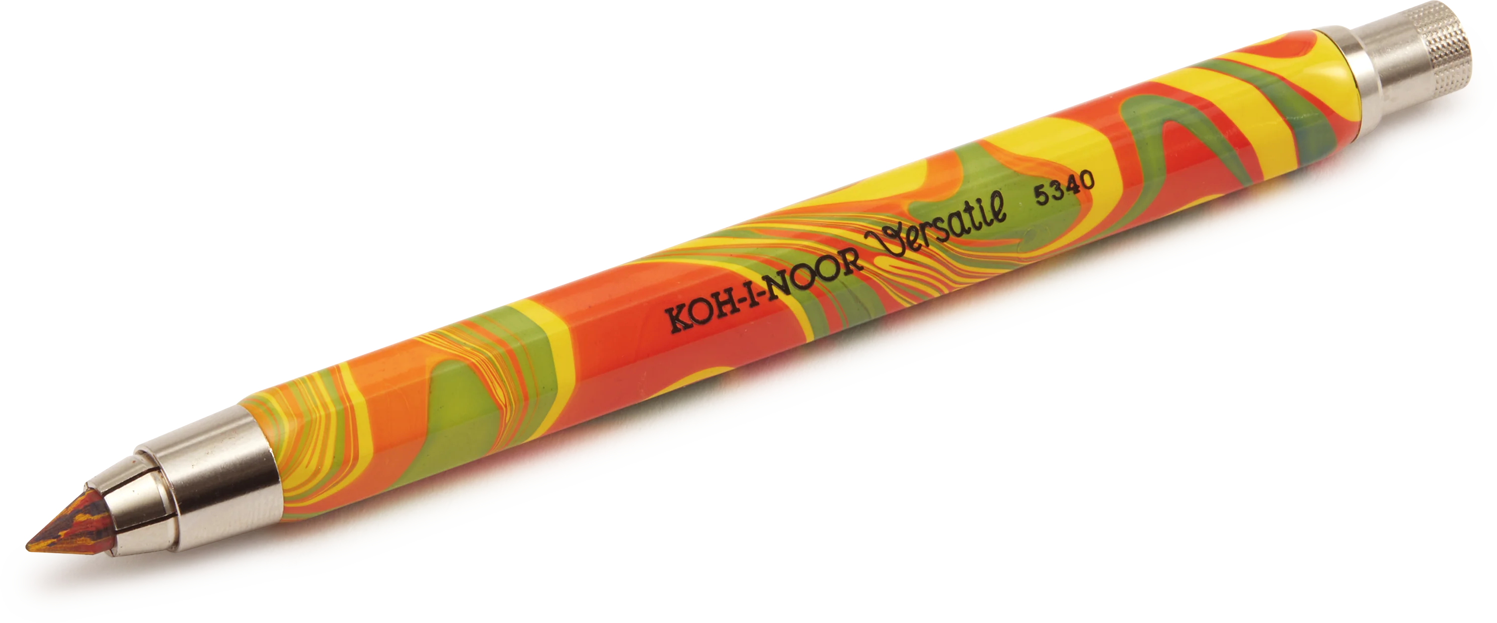 Marbled Koh-I-Noor 5.6mm Mechanical Clutch Pencil