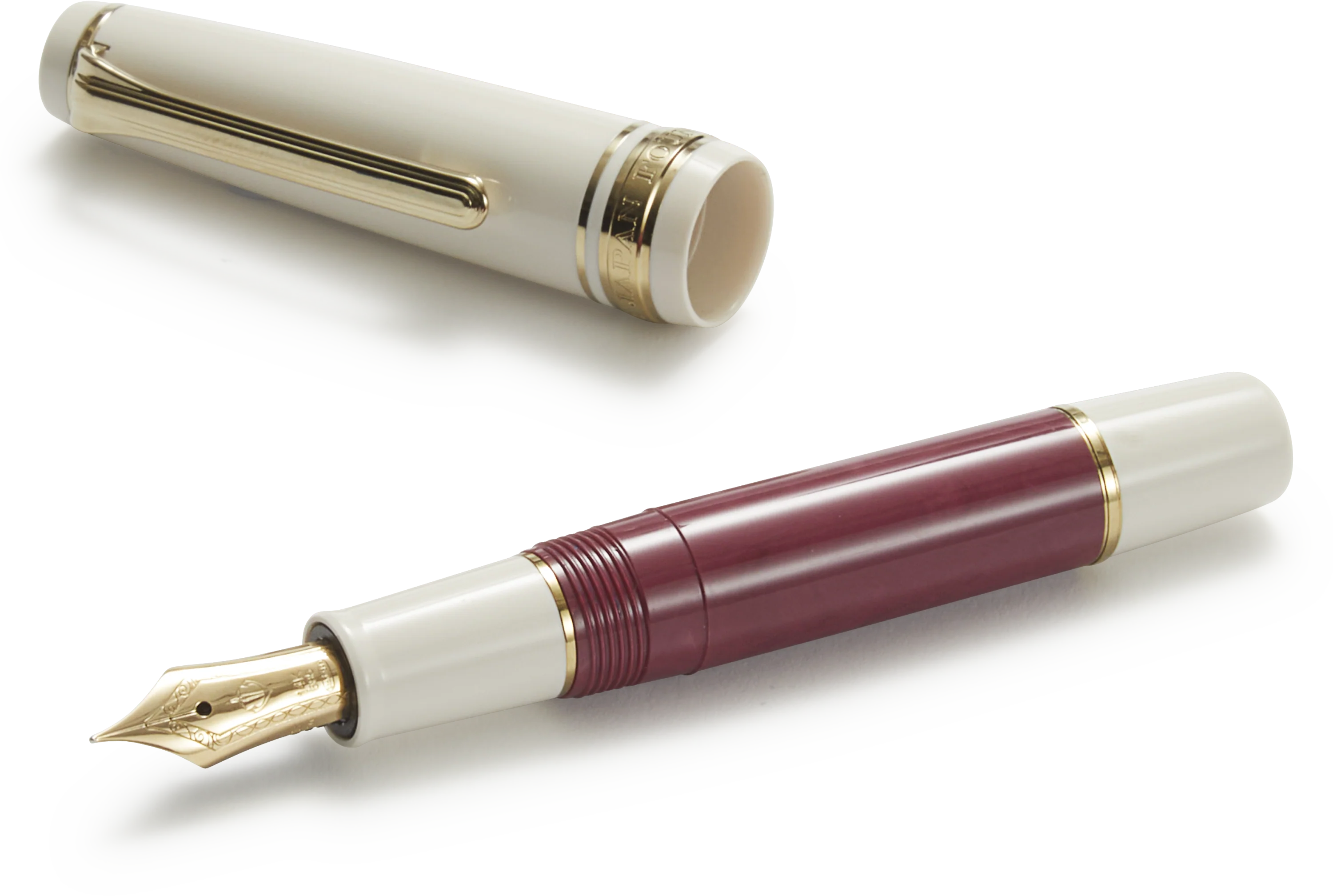 Bordeaux Foncé Marbled Sailor Pro Gear Mini Slim Fountain Pen