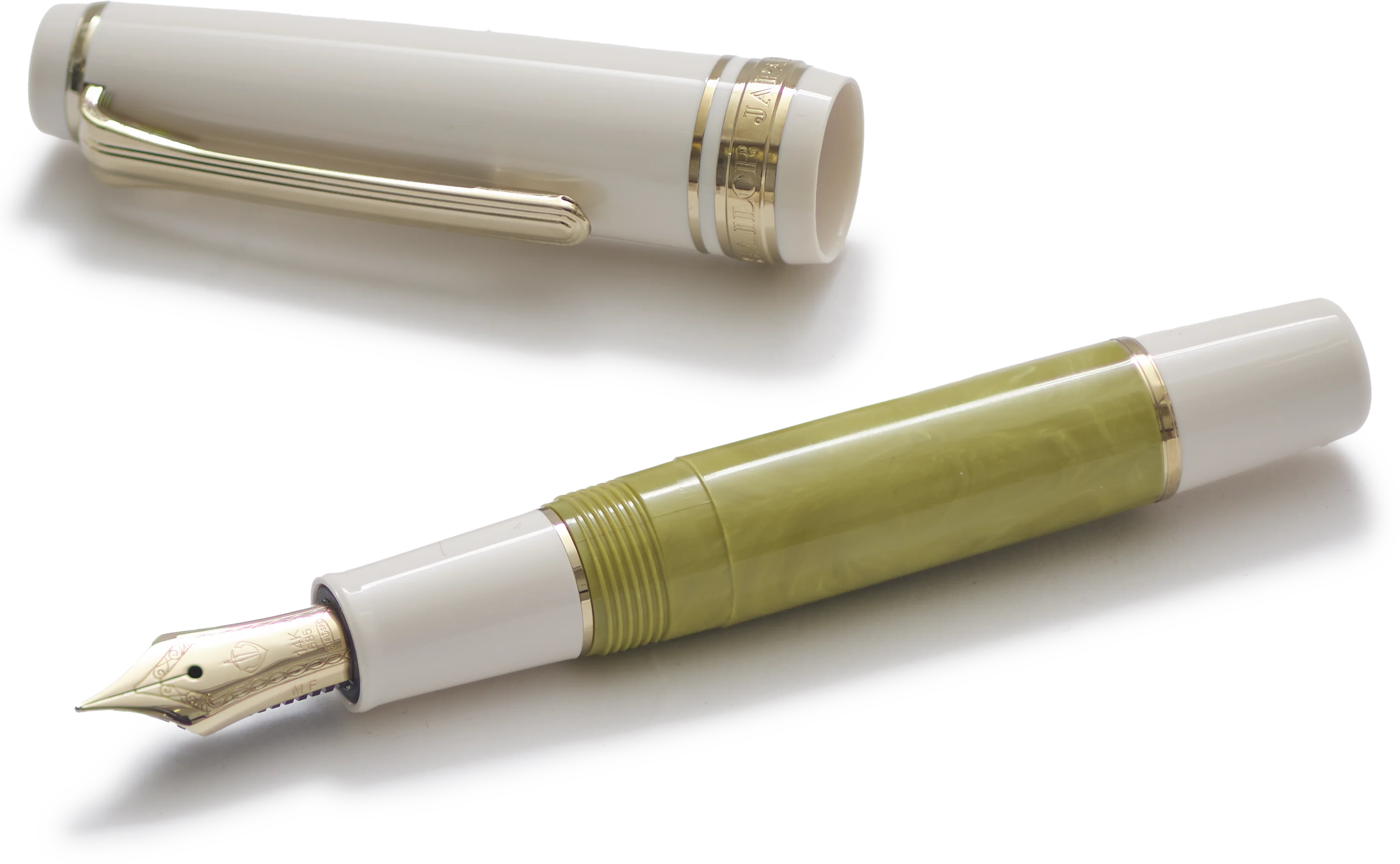 Pistache Marbled Sailor Pro Gear Mini Slim Fountain Pen