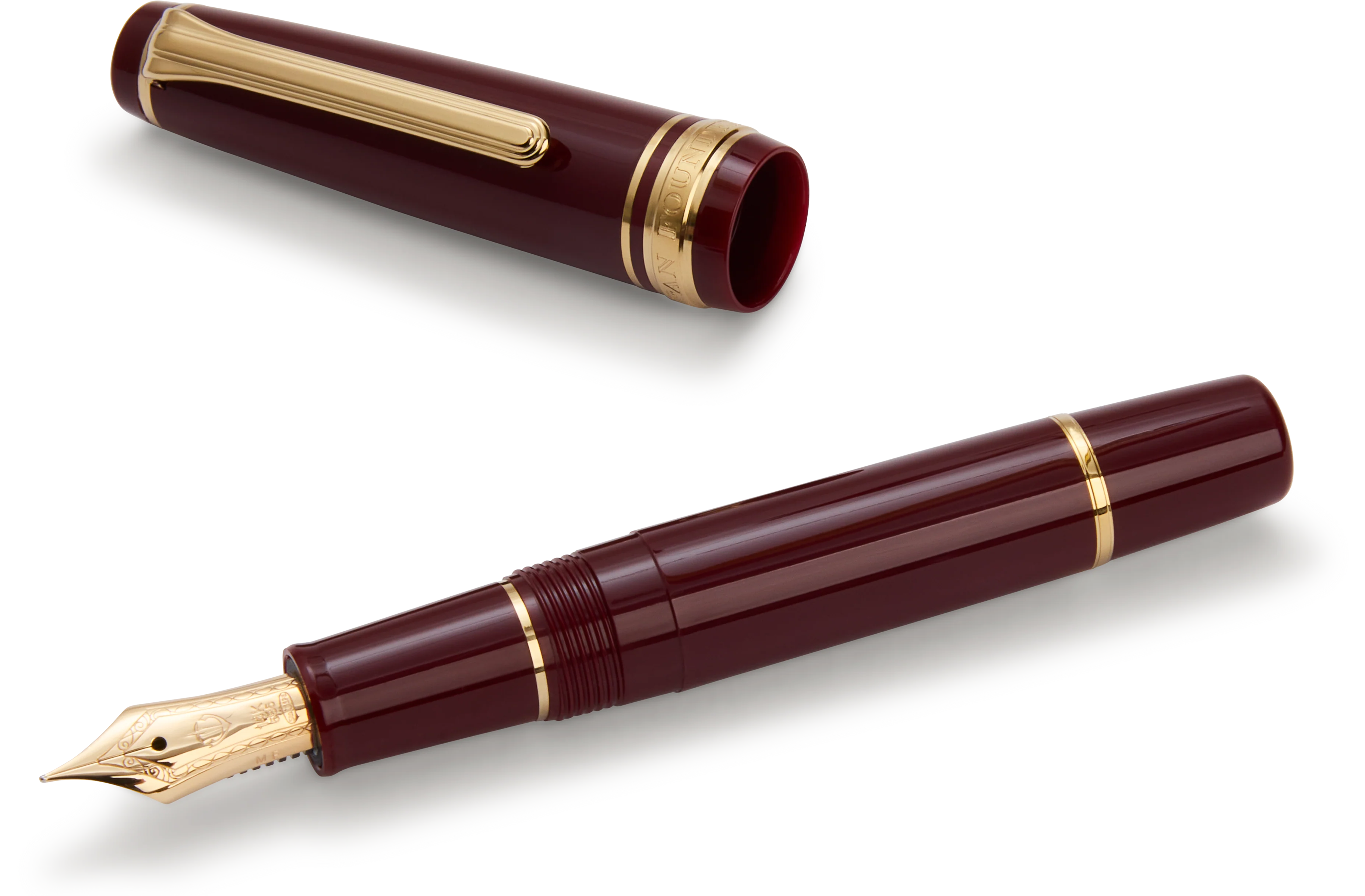 Maroon Sailor Pro Gear Mini Slim Fountain Pen