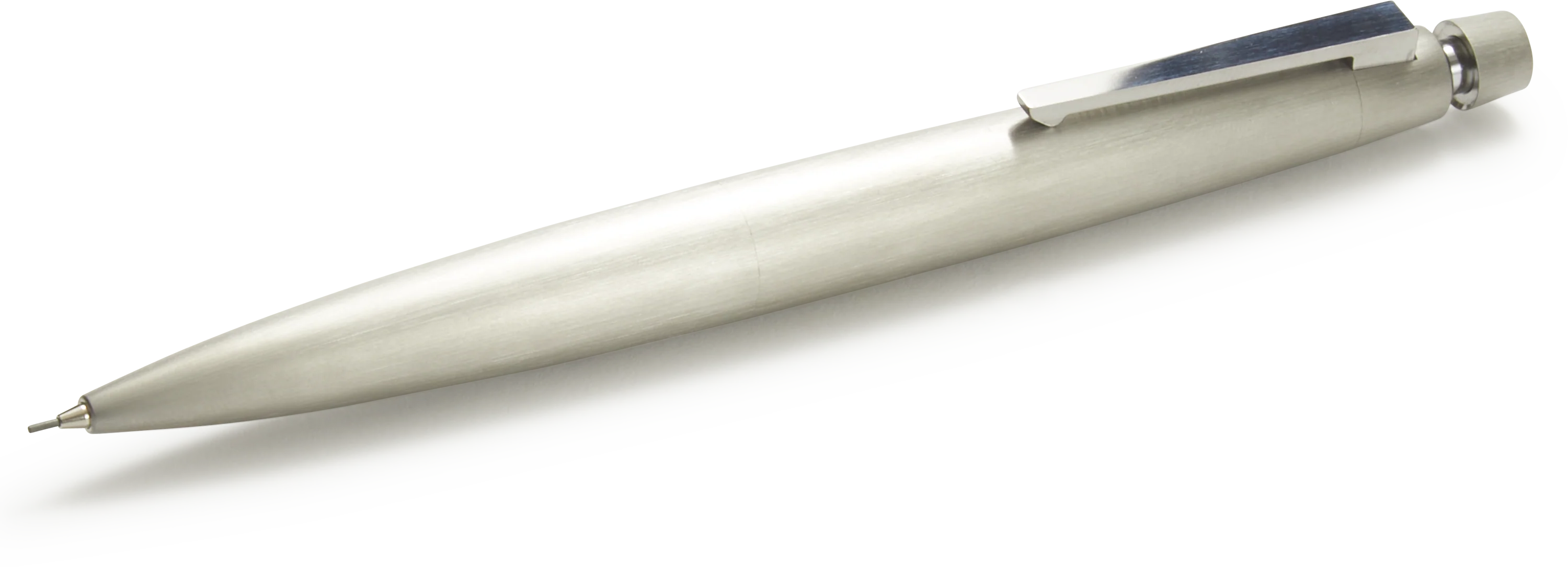 Matte Steel Lamy 2000 0.7mm Mechanical Pencil