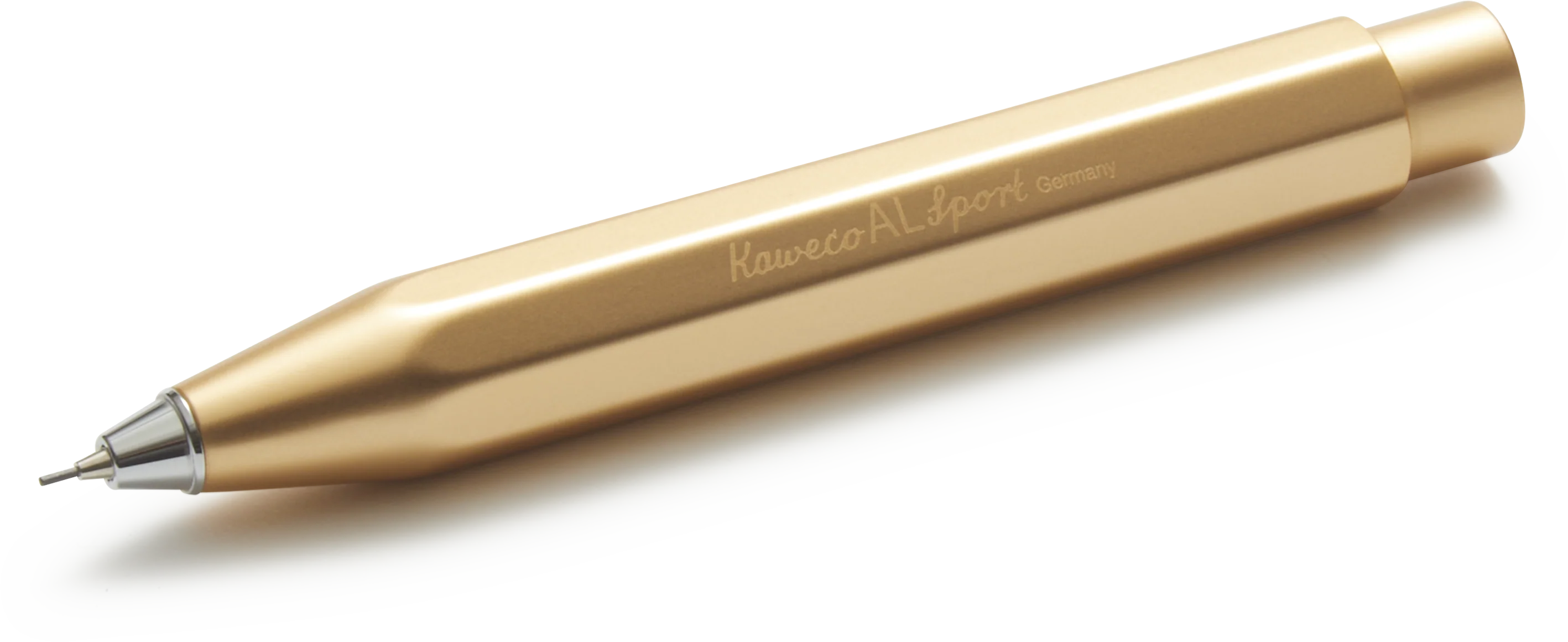 Matte Gold Kaweco AL Sport 0.7mm Mechanical Pencil