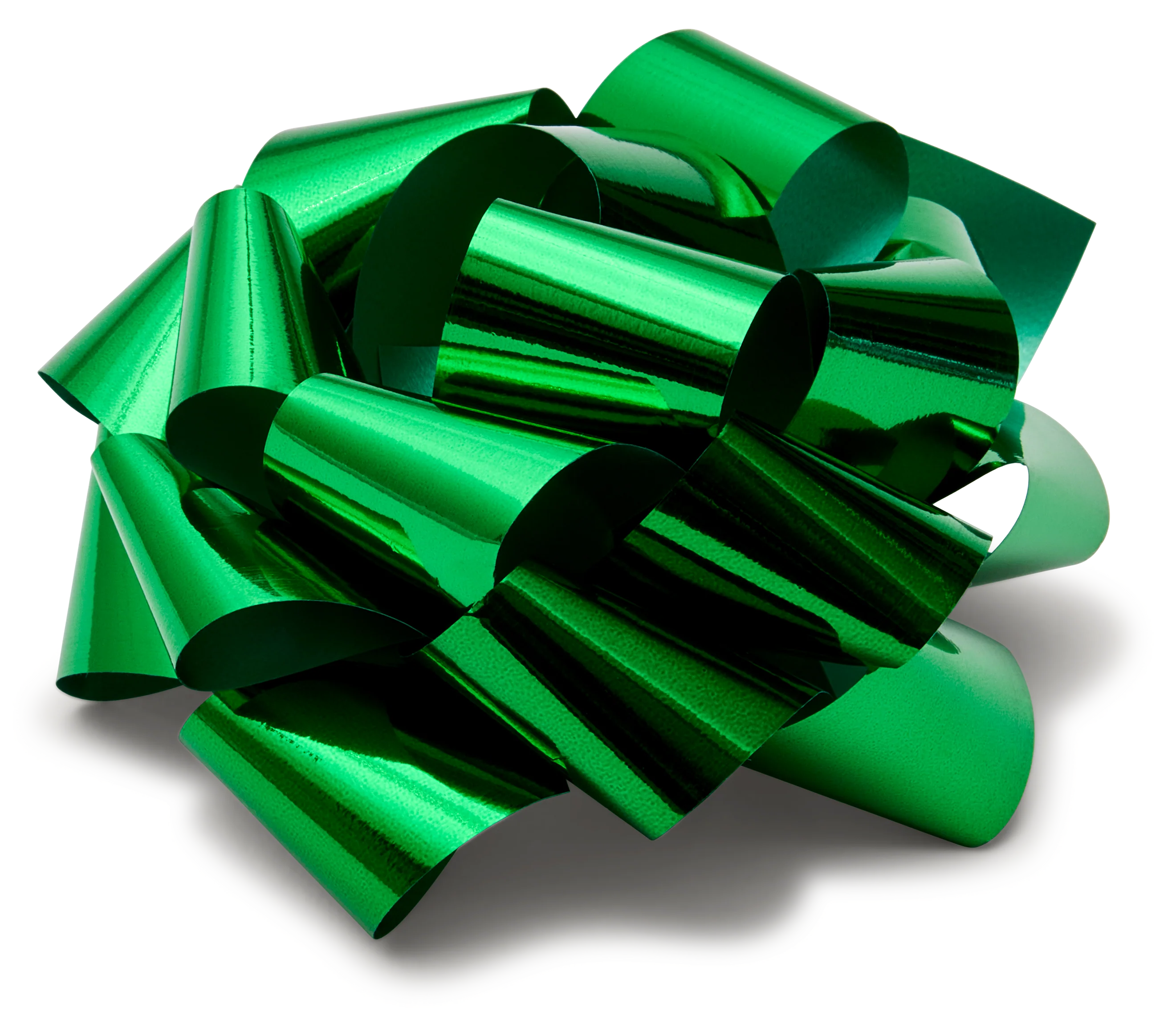 Metallic Pom Pom Stick-on Bow - Image 3