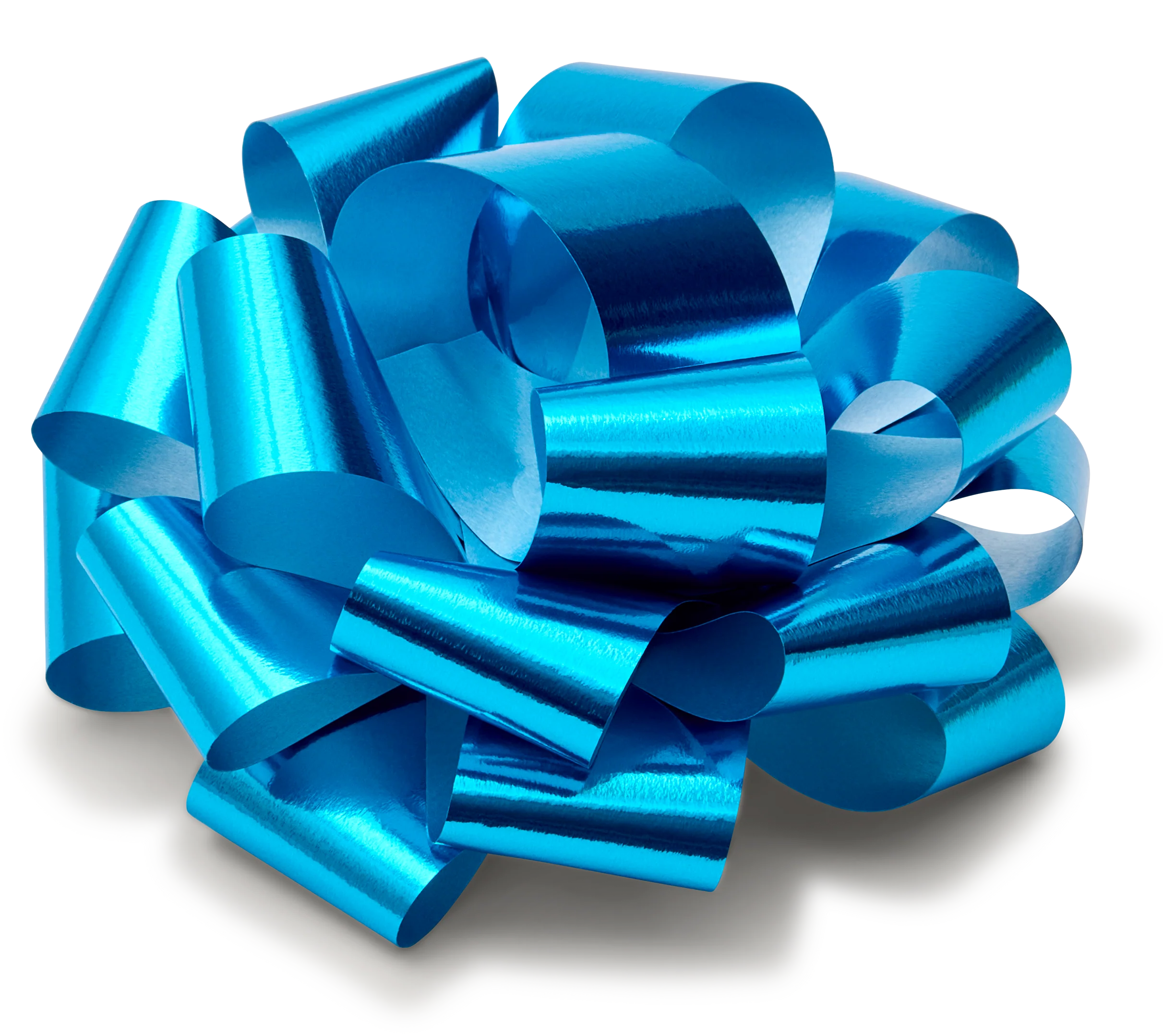 Metallic Pom Pom Stick-on Bow - Image 5