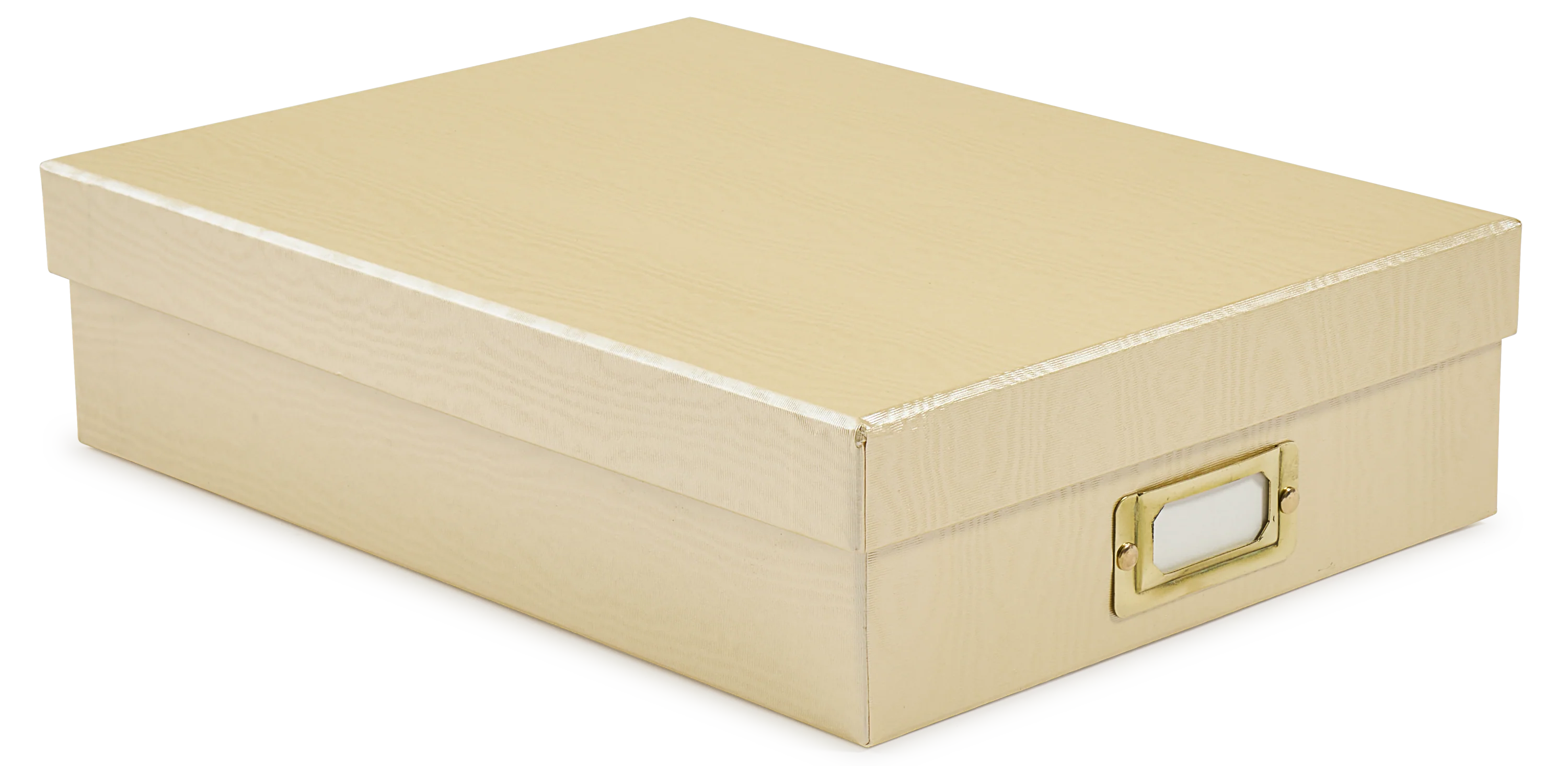 Yellow Moire Archival Box