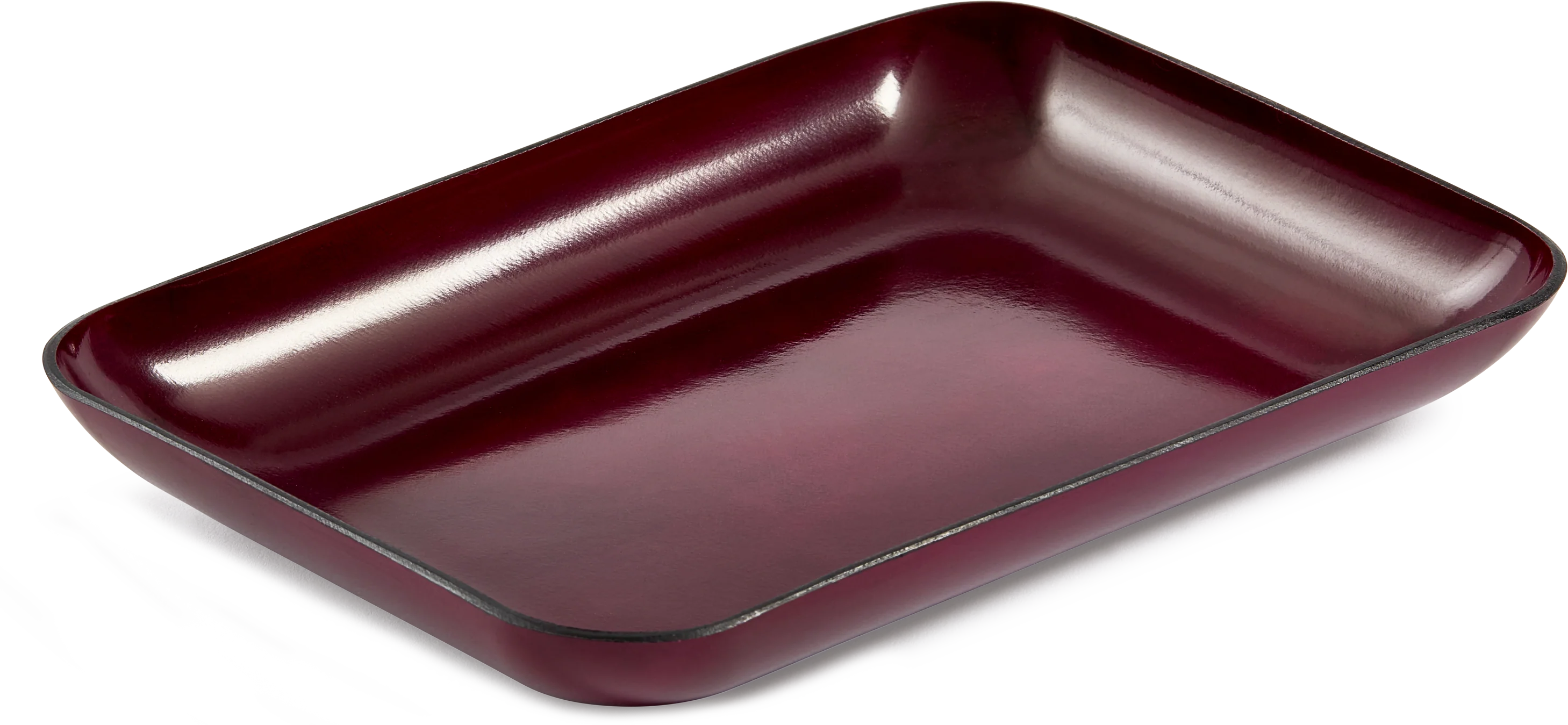 Moulded Leather Tray - Image 3