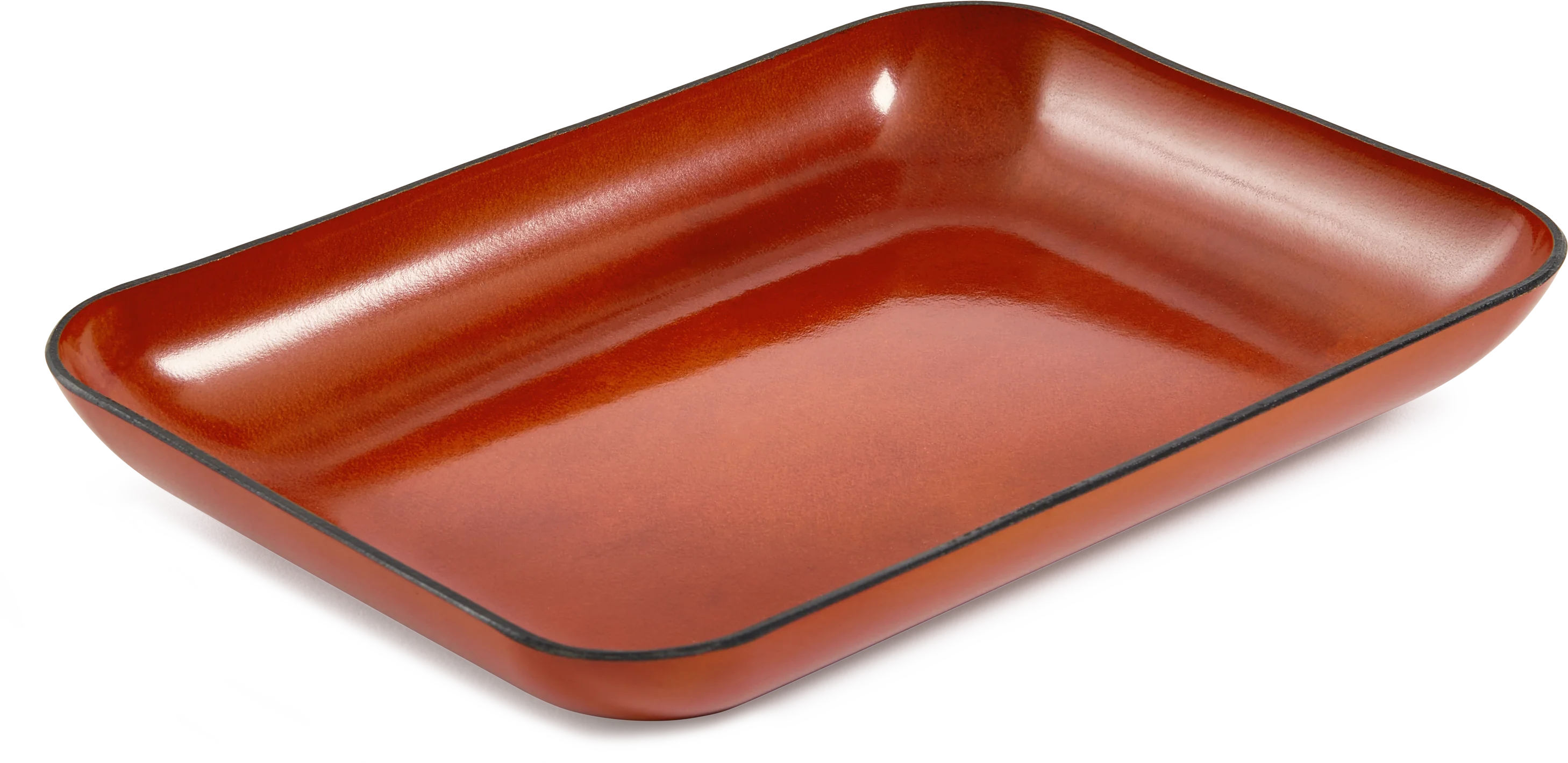 Moulded Leather Tray - Image 6