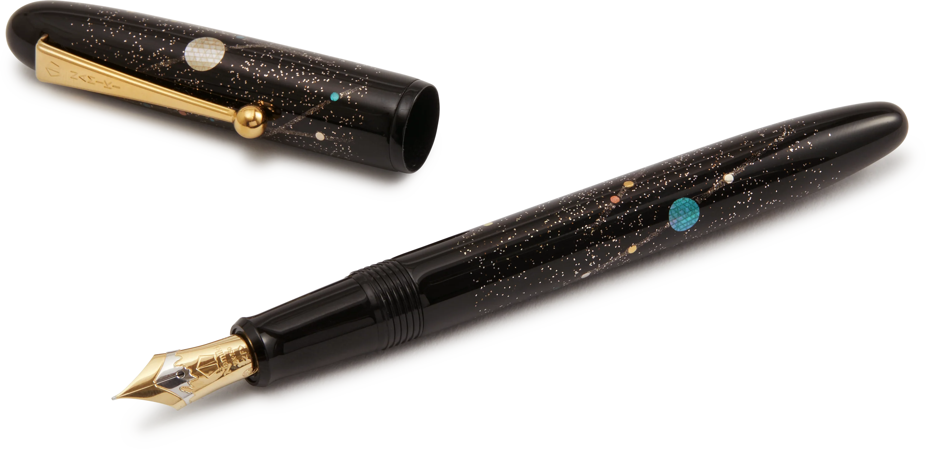 Namiki Yukari Shooting Star Fountain Pen