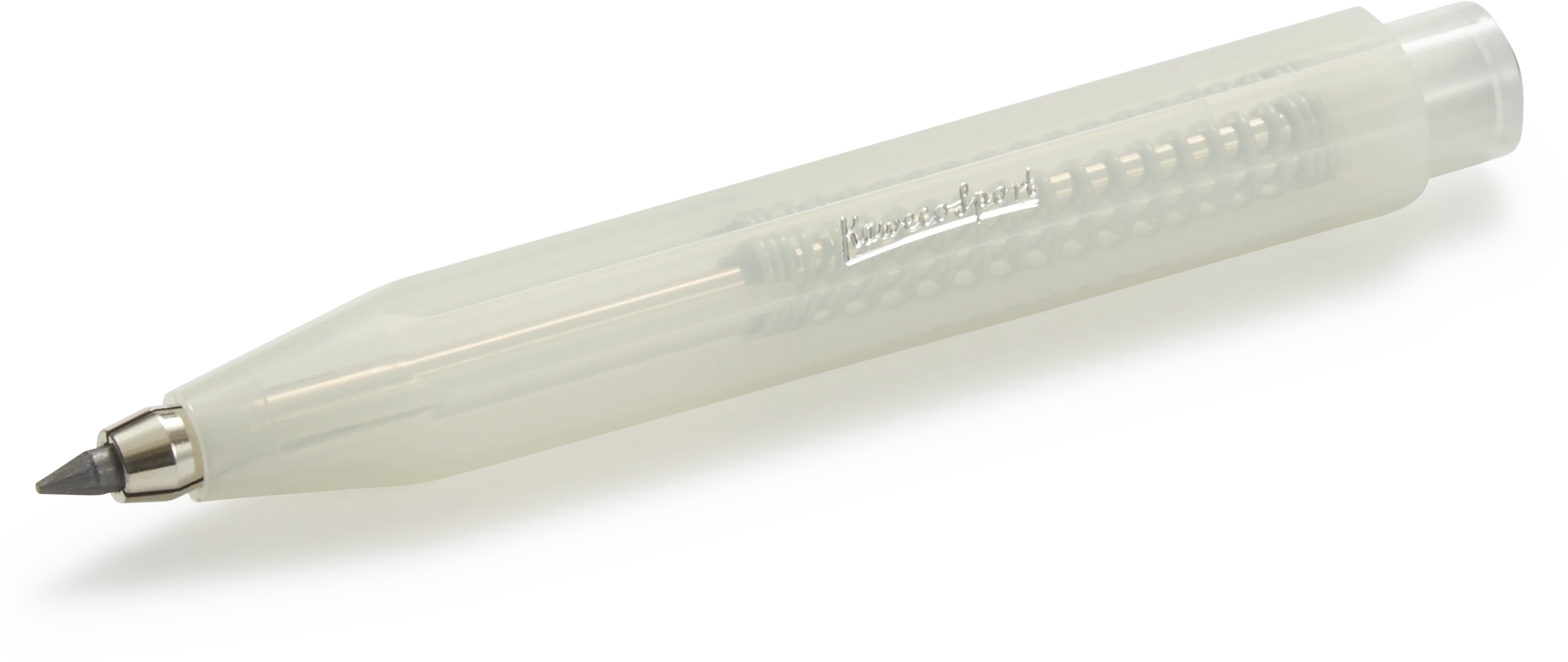 Coconut White Kaweco Frosted Sport 3.2mm Clutch Pencil