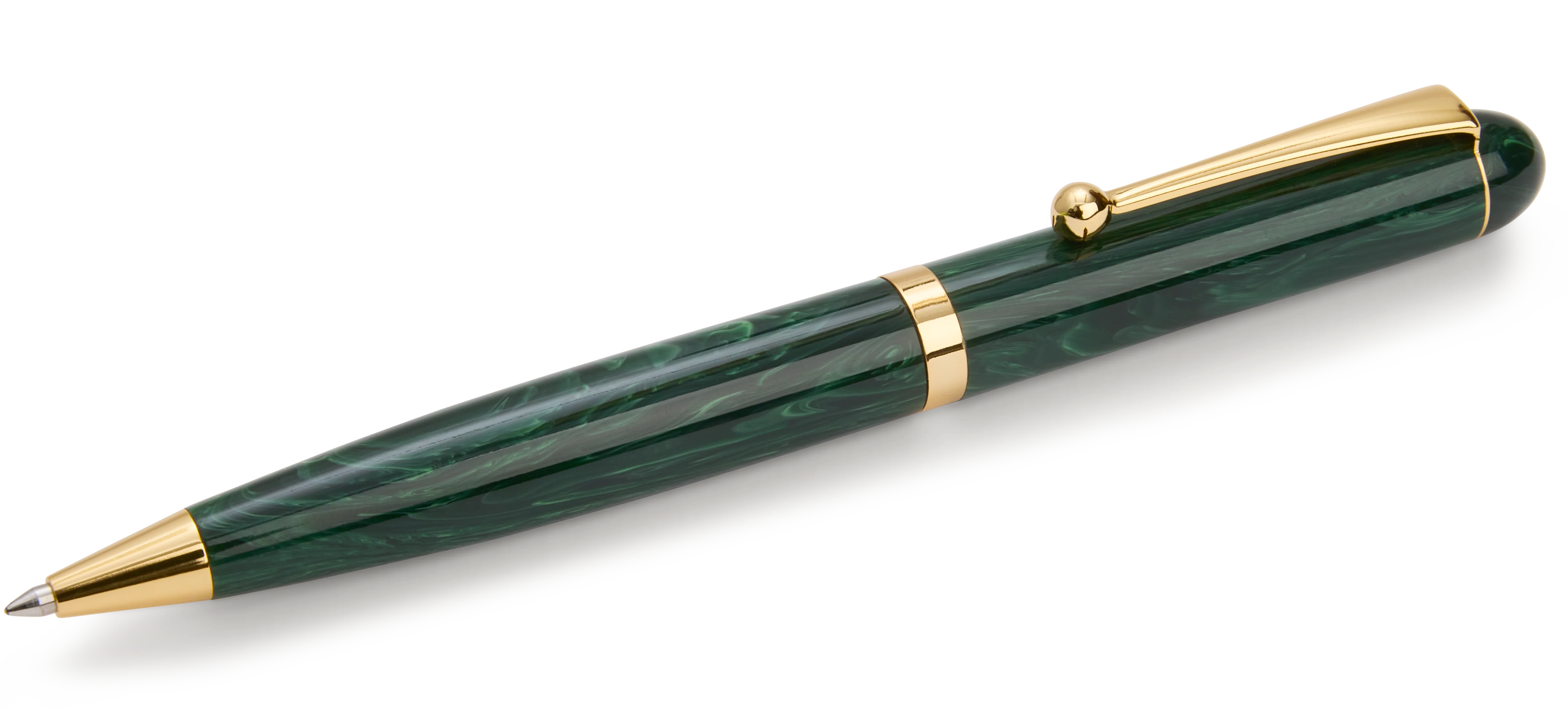 Ohnishi Seisakusho Abyss Green Acetate Ballpoint Pen