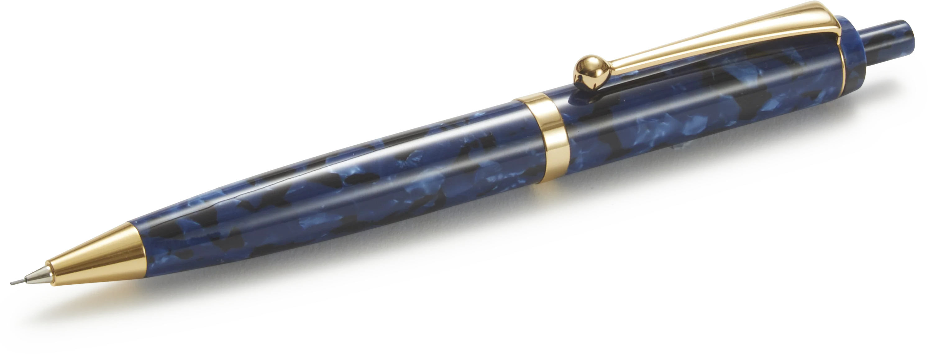 Ohnishi Seisakusho Blue Marble Acetate 0.5mm Mechanical Pencil
