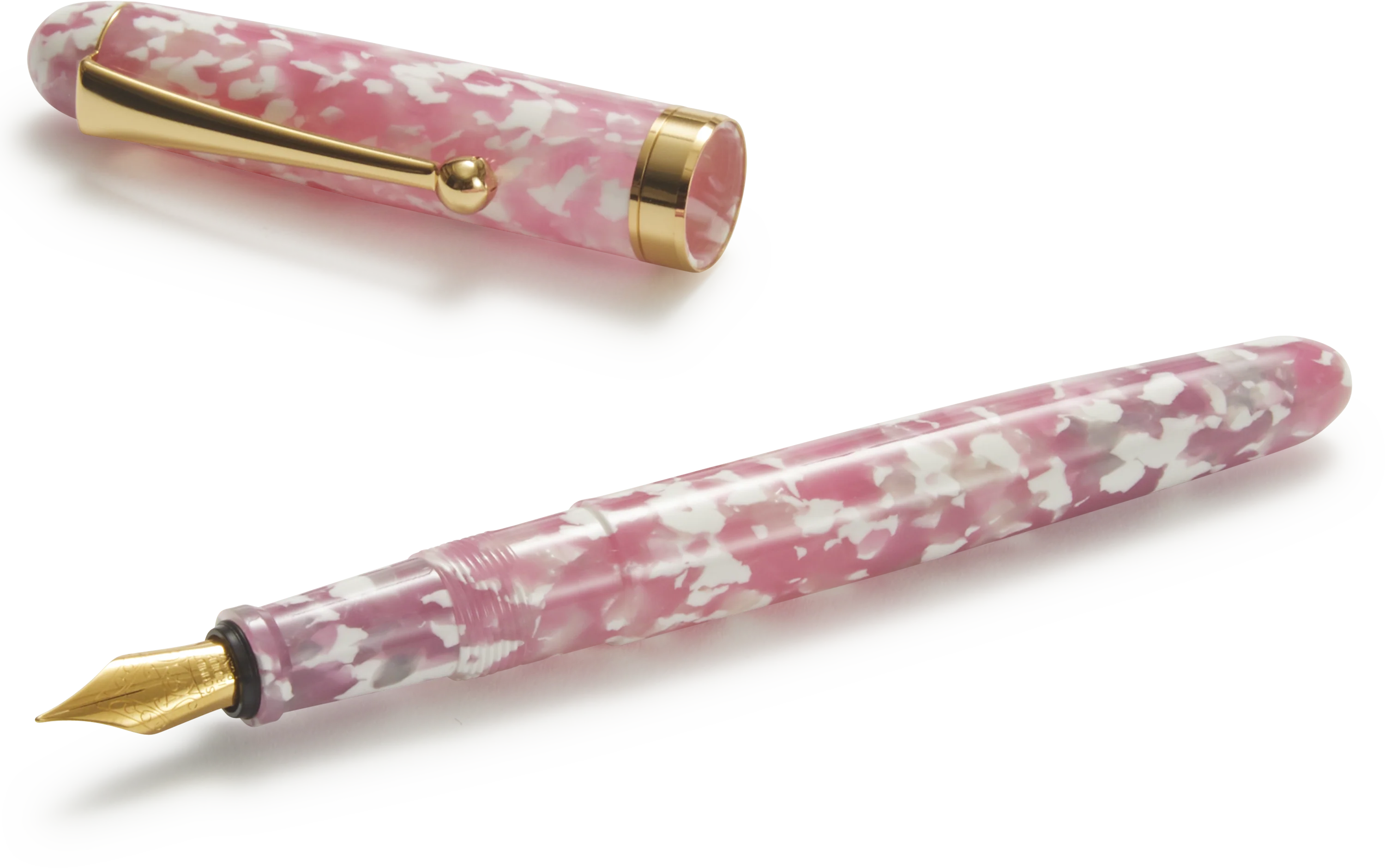 Ohnishi Seisakusho Sakura Cherry Tree Acetate Fountain Pen