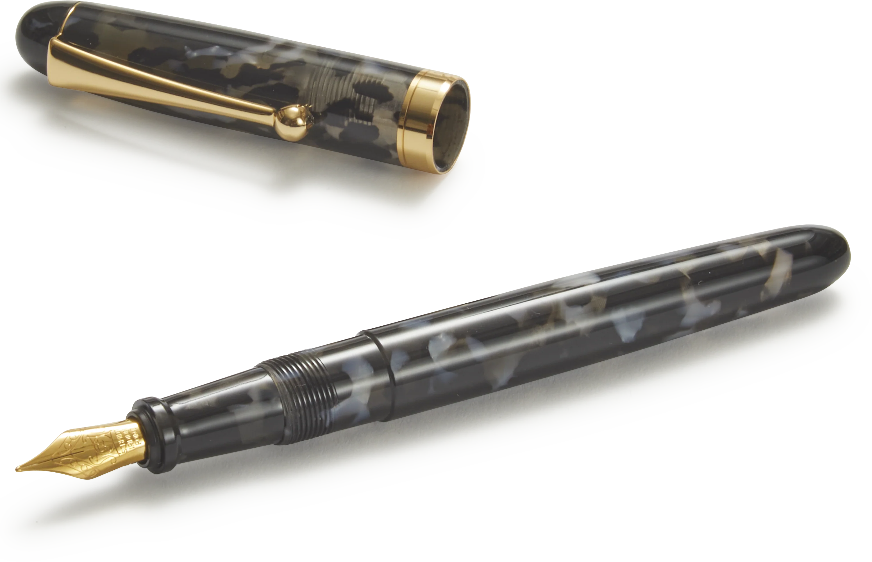 Ohnishi Seisakusho Granite Acetate Fountain Pen