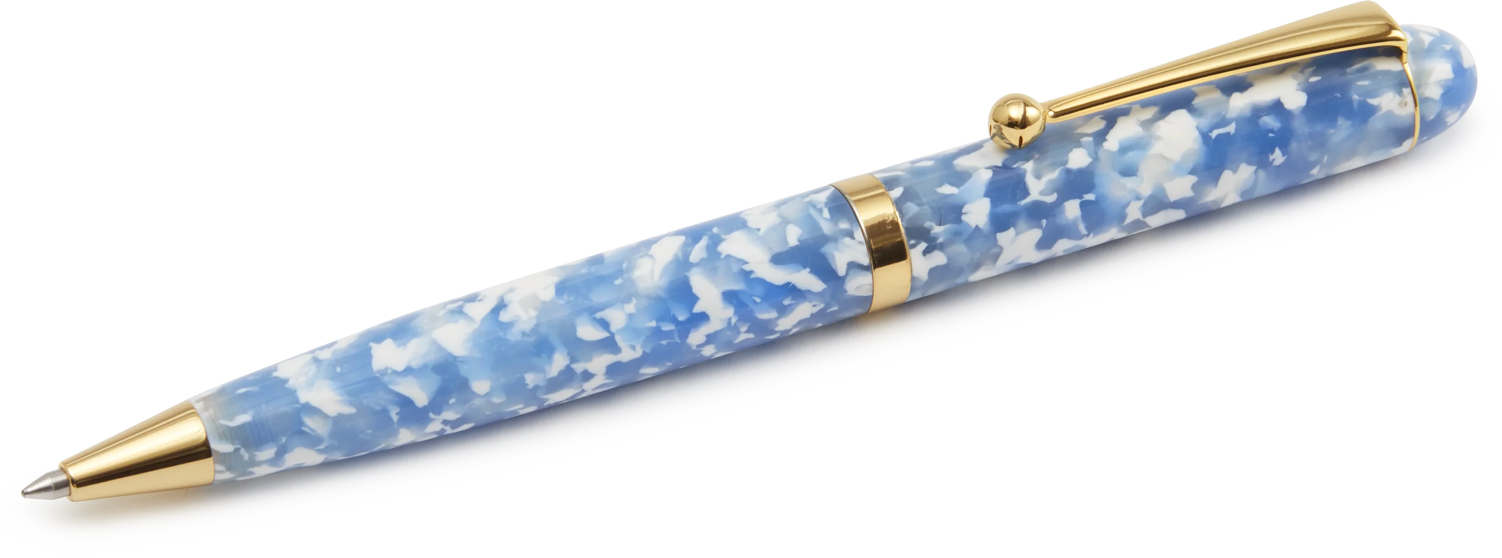 Ohnishi Seisakusho Sky and Clouds Acetate Ballpoint Pen