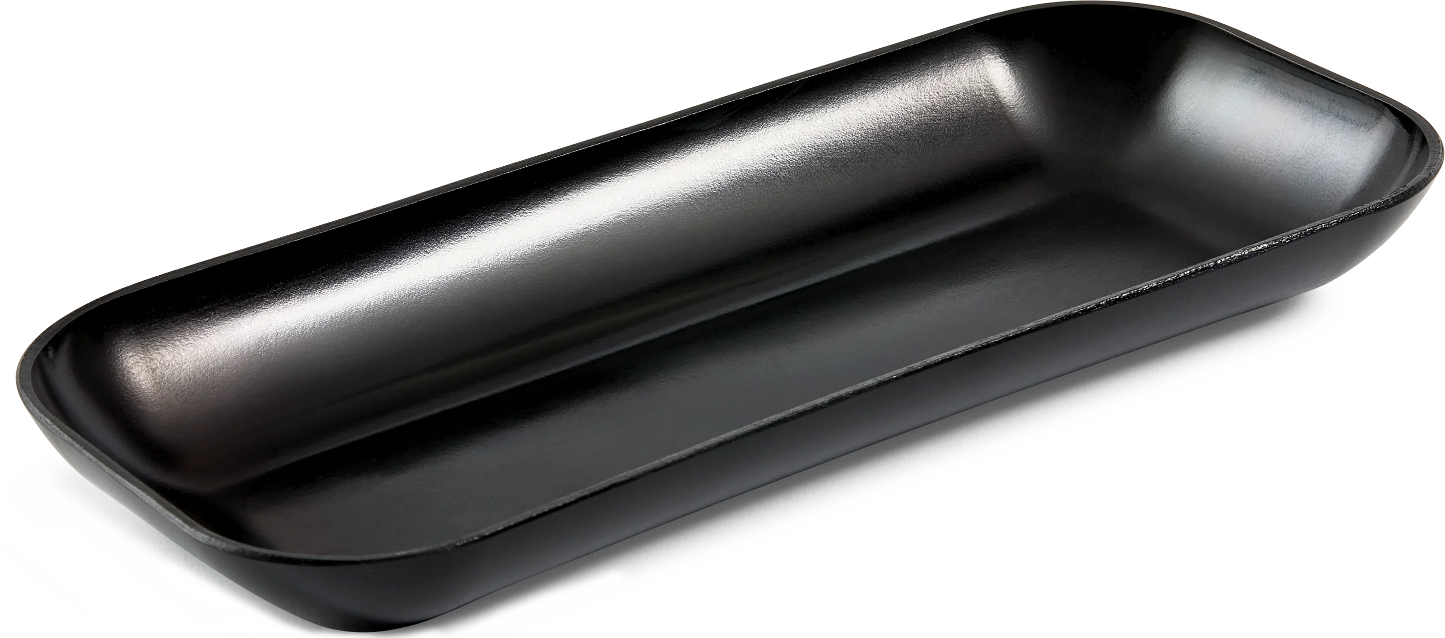 Oblong Leather Trays - Image 6