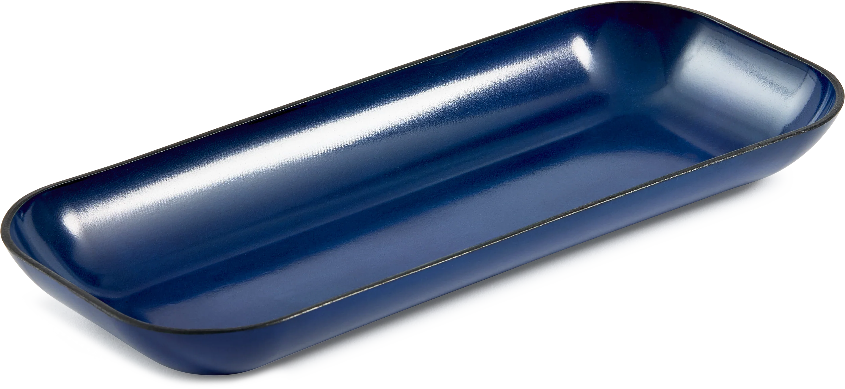 Oblong Leather Trays - Image 7