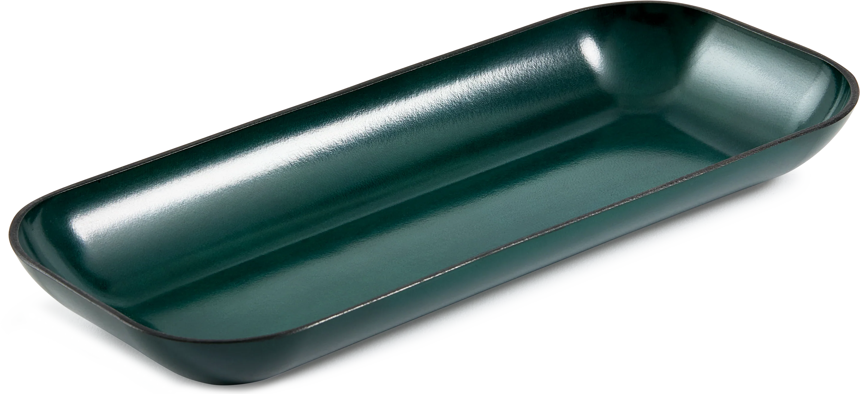 Oblong Leather Trays - Image 8