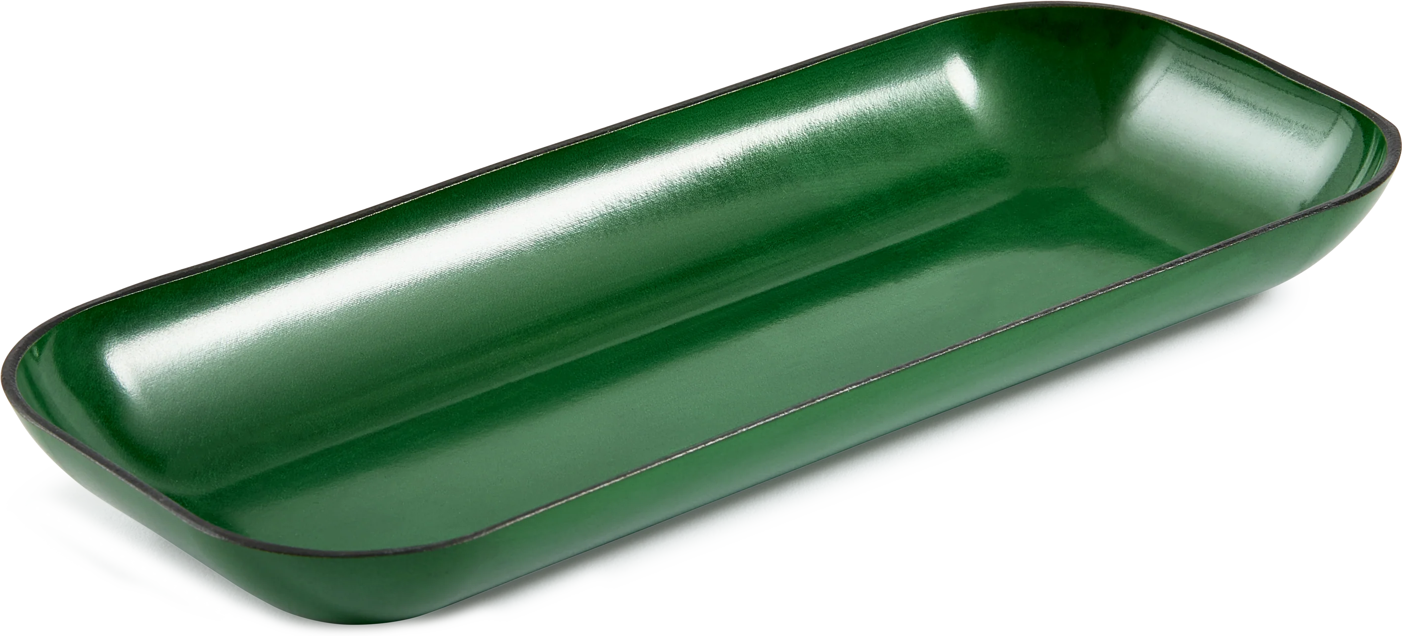 Oblong Leather Trays - Image 9