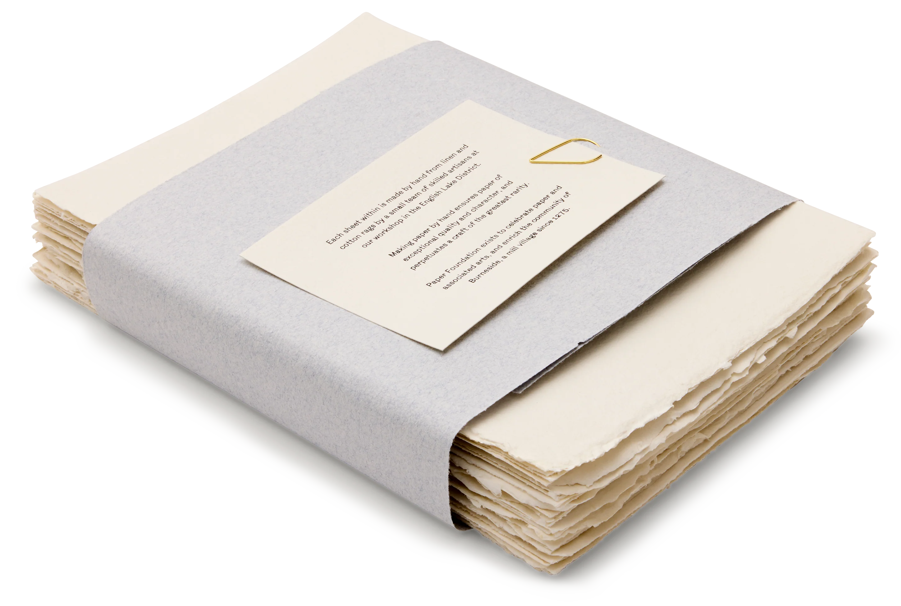 Paper Foundation Linen Rag Paper