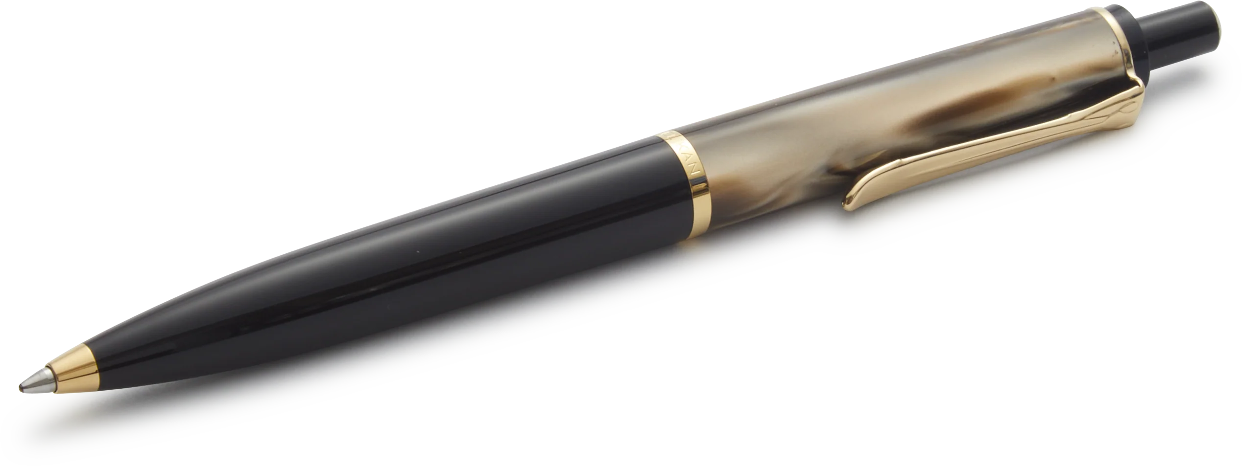 Pelikan K200 Brown Marbled Ballpoint Pen