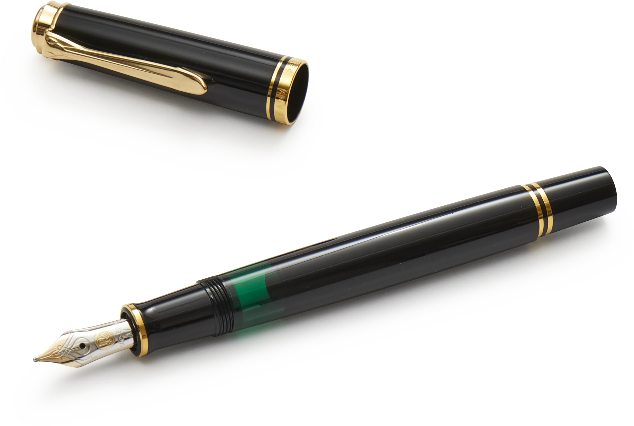 Pelikan M400 Souveran Black Fountain Pen