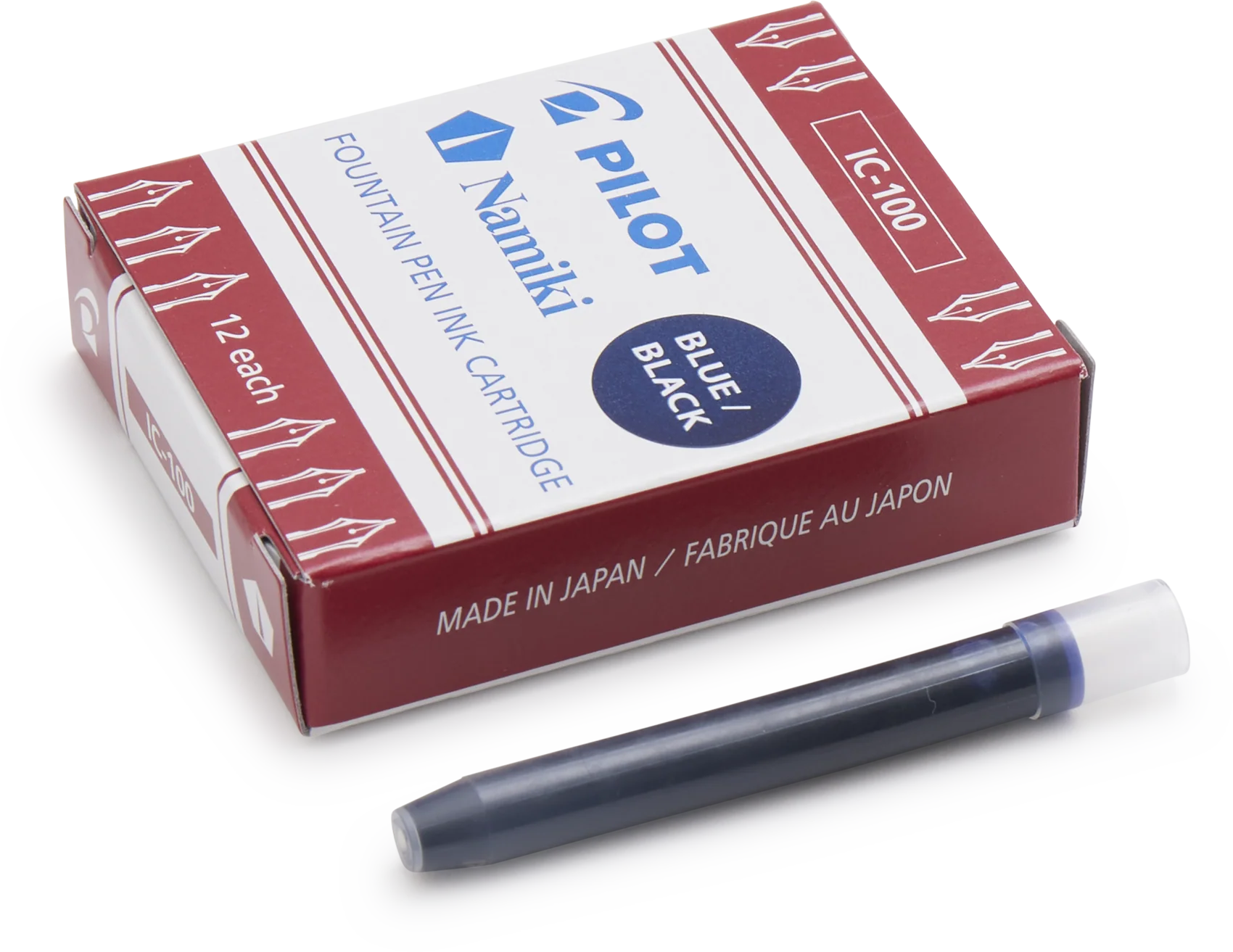 Pilot 12 Pack Ink Cartridges - Image 3