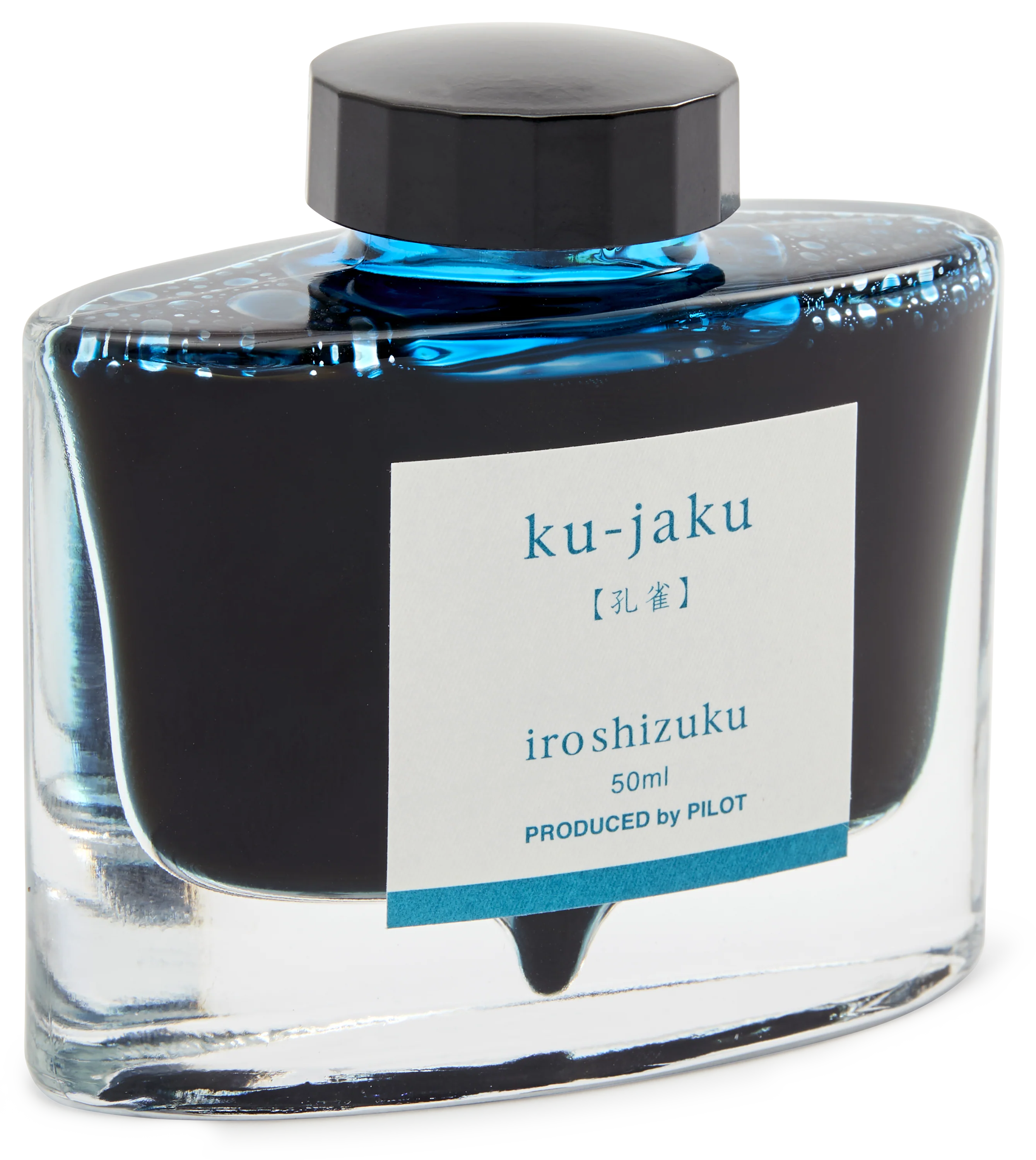 Pilot Iro Shizuku Ku Jaku Fountain Pen Ink Bottle, 50ml