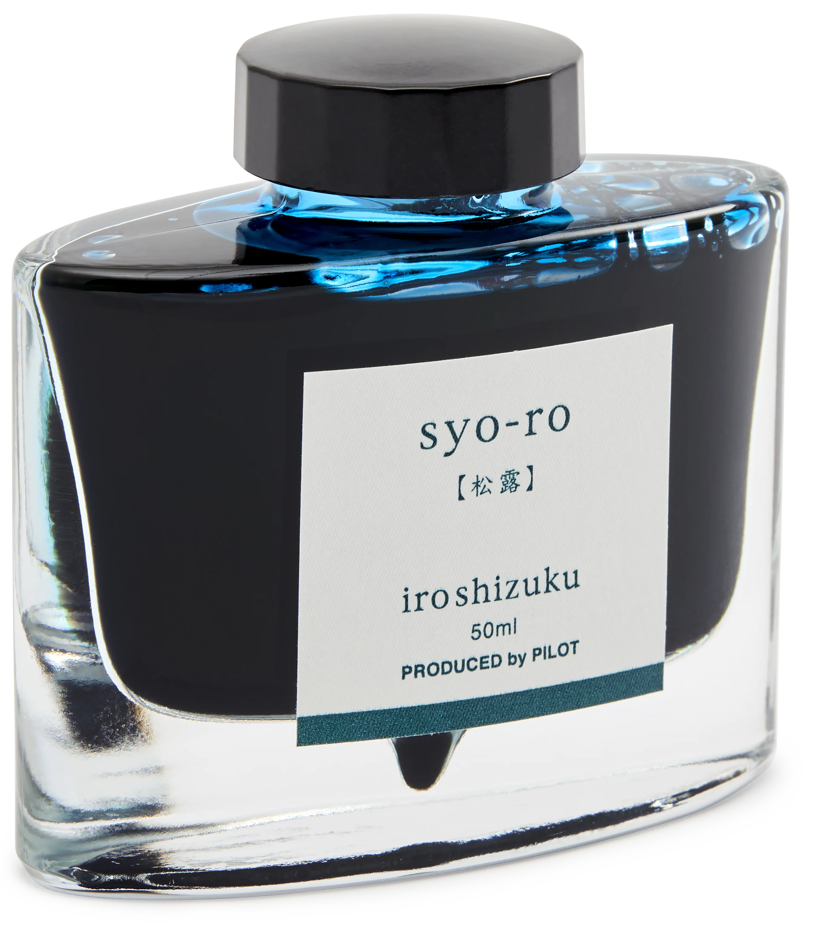 Pilot Iro Shizuku Syo Ro Fountain Pen Ink Bottle, 50ml