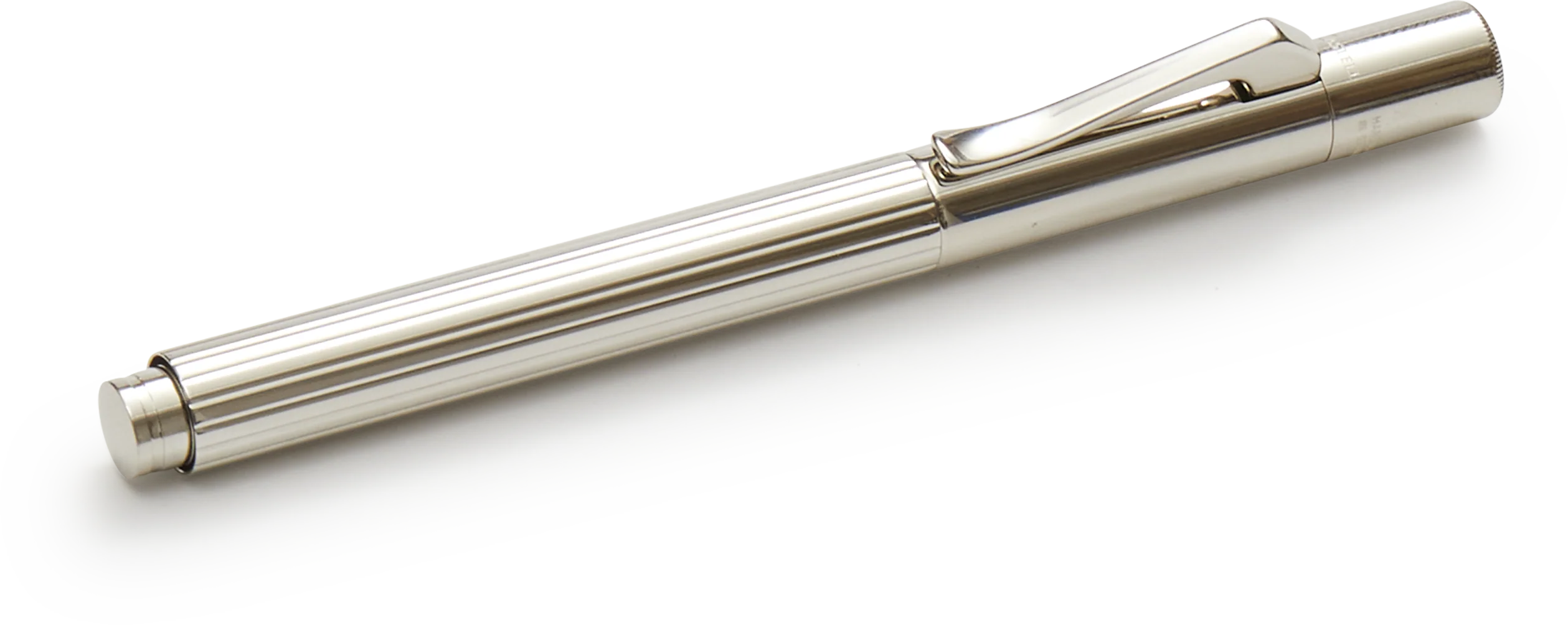 Platinized Graf Von Faber‑Castell Pocket Pen - Image 2