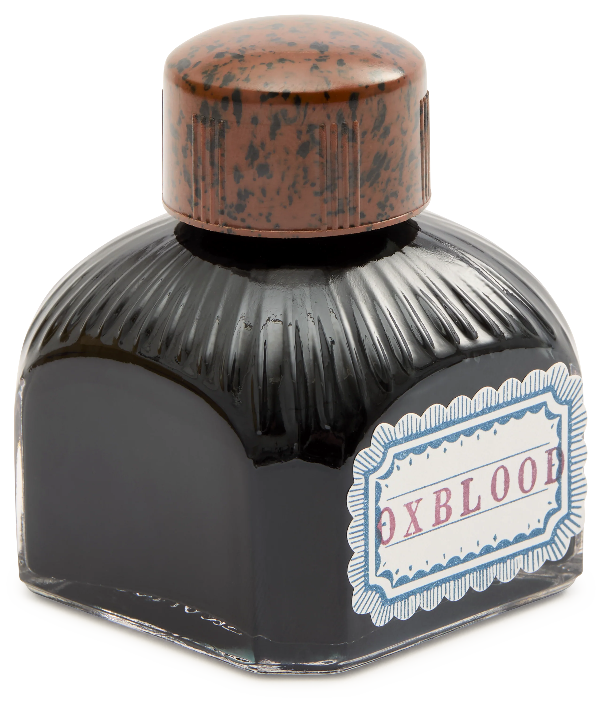 Premium British Oxblood Fountain Pen Ink Bottle, 80ml