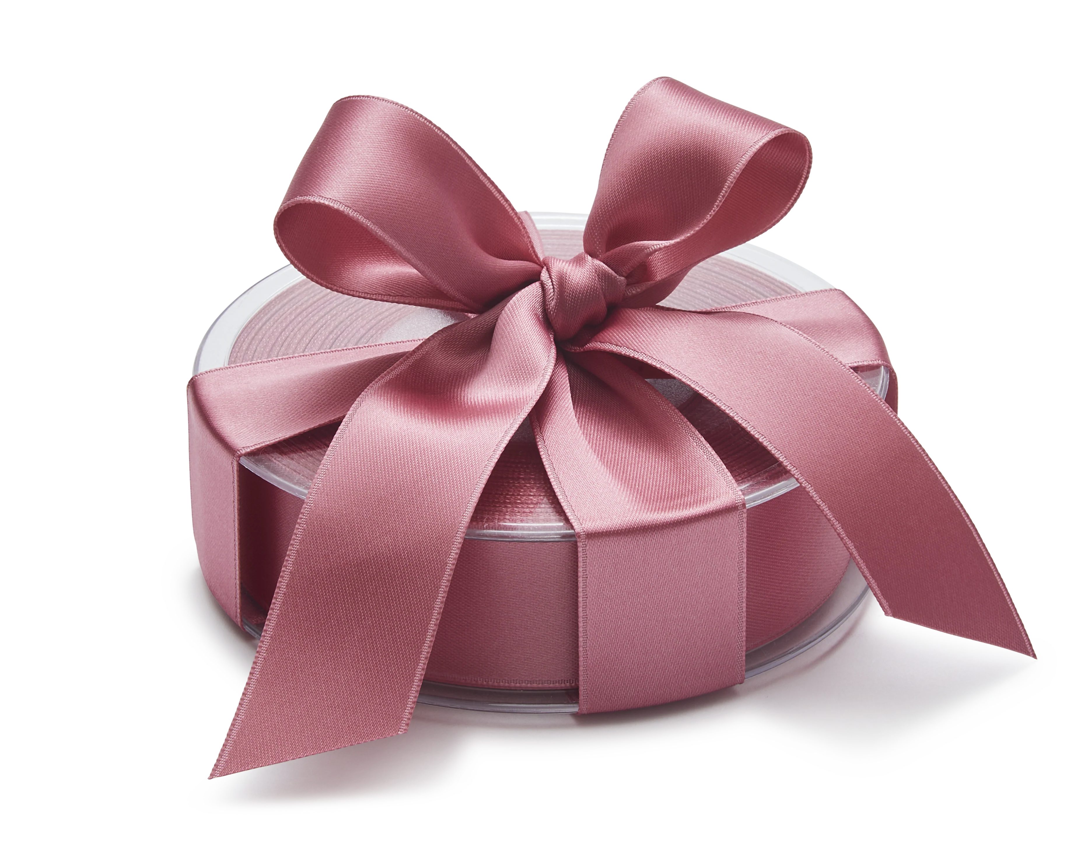 Premium Quality Swiss Ribbon, Cottage Rose, 25m roll