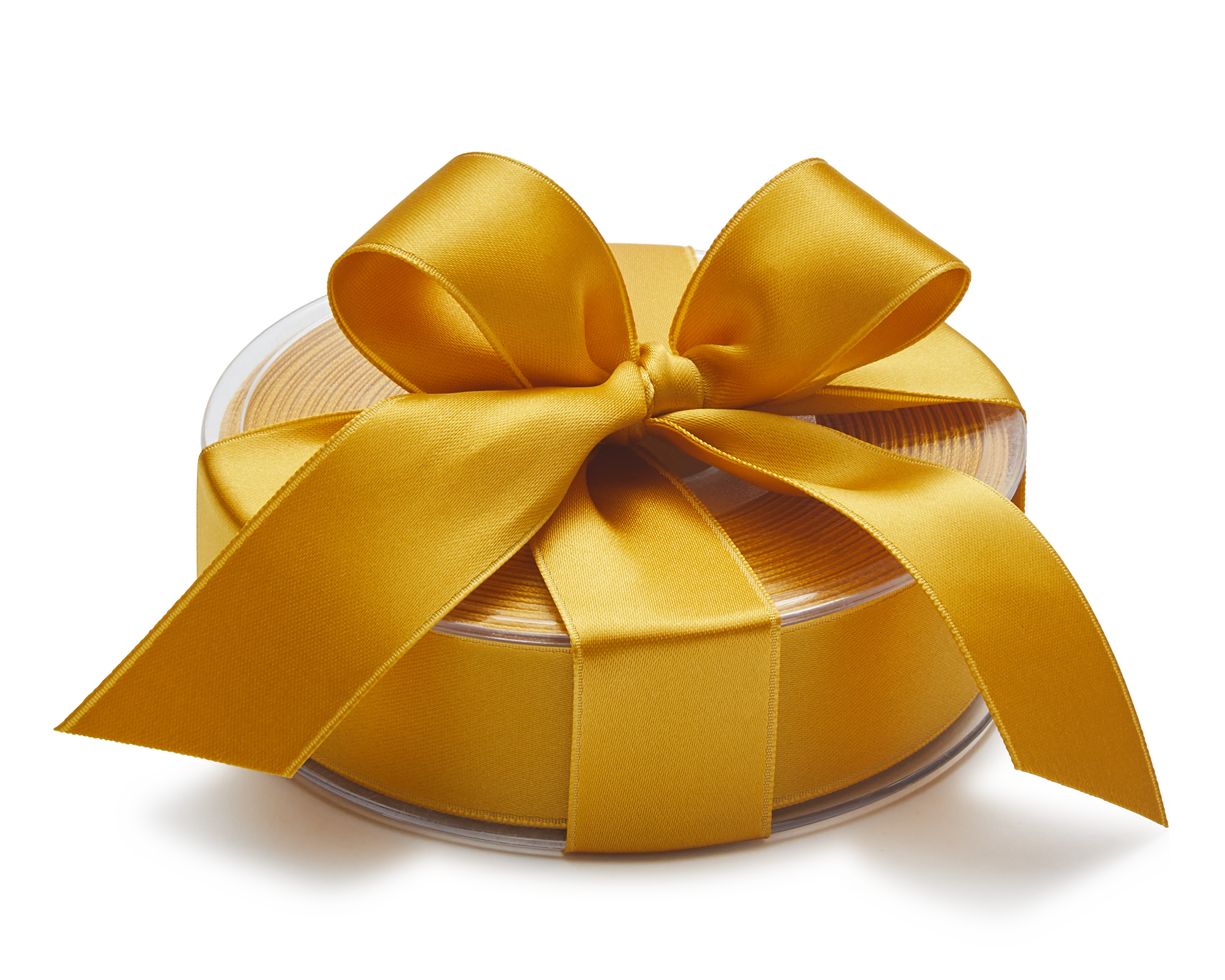 Premium Quality Swiss Ribbon, Gold, 25m roll