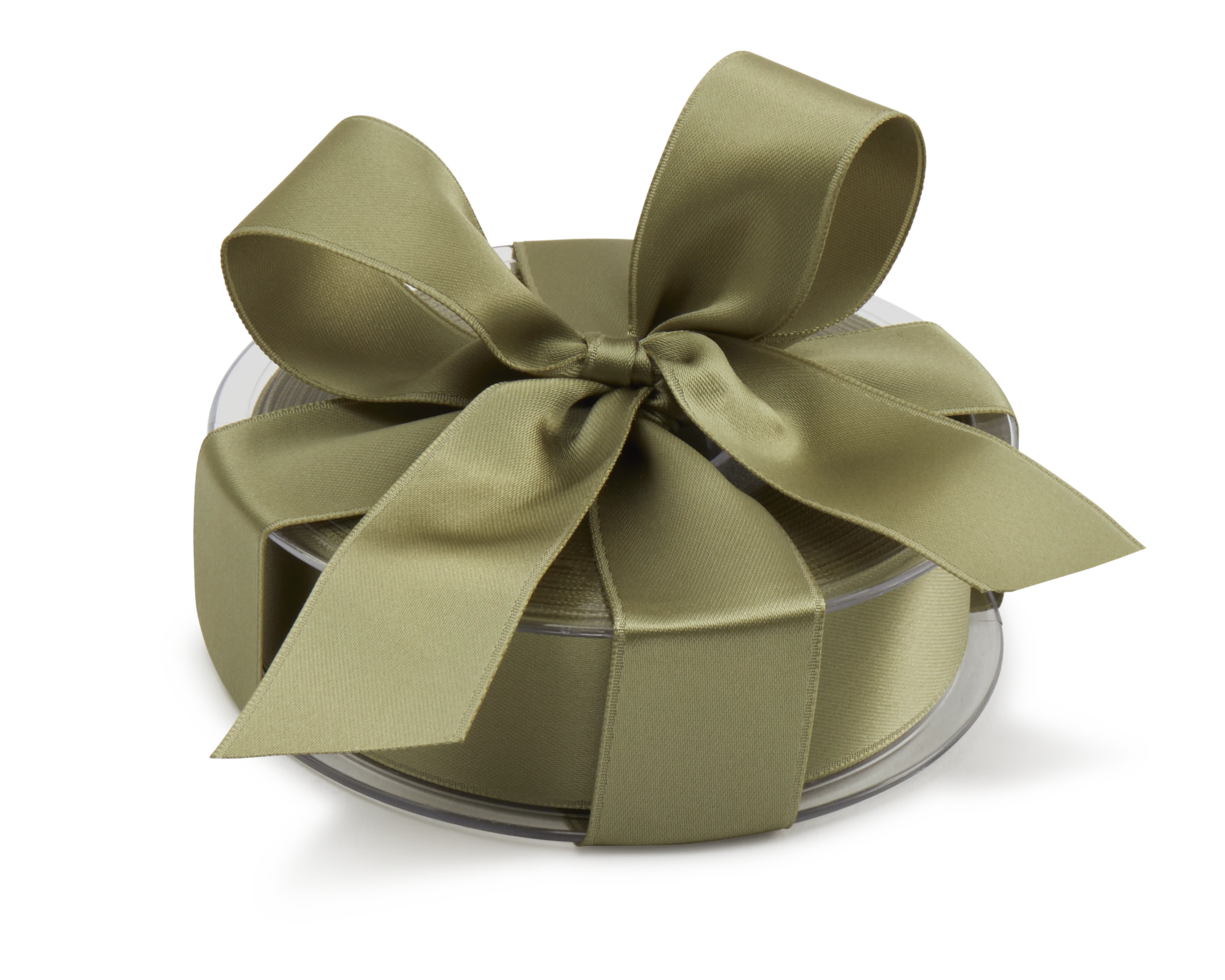 Premium Quality Swiss Ribbon, Khaki