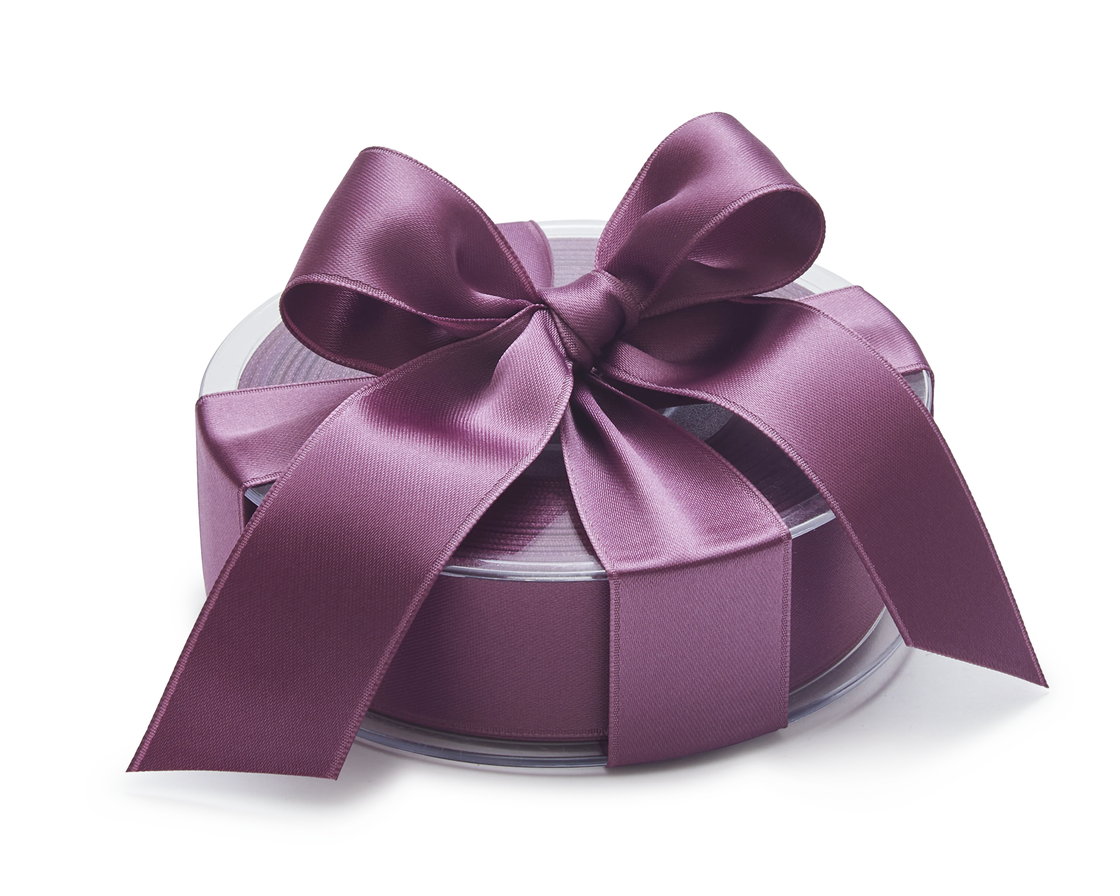 Premium Quality Swiss Ribbon, Mauve, 25m roll