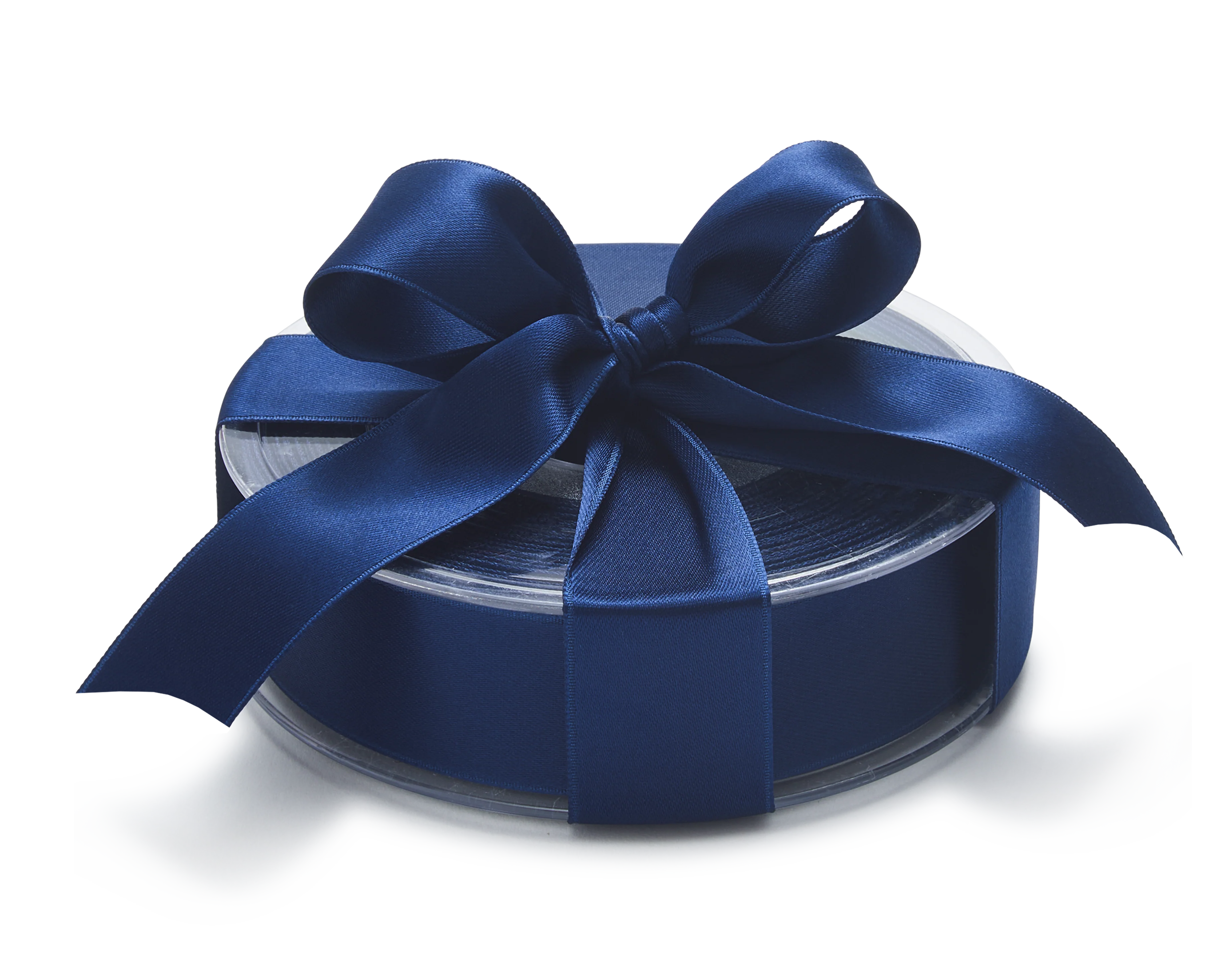 Premium Quality Swiss Ribbon, Midnight Blue, 25m roll