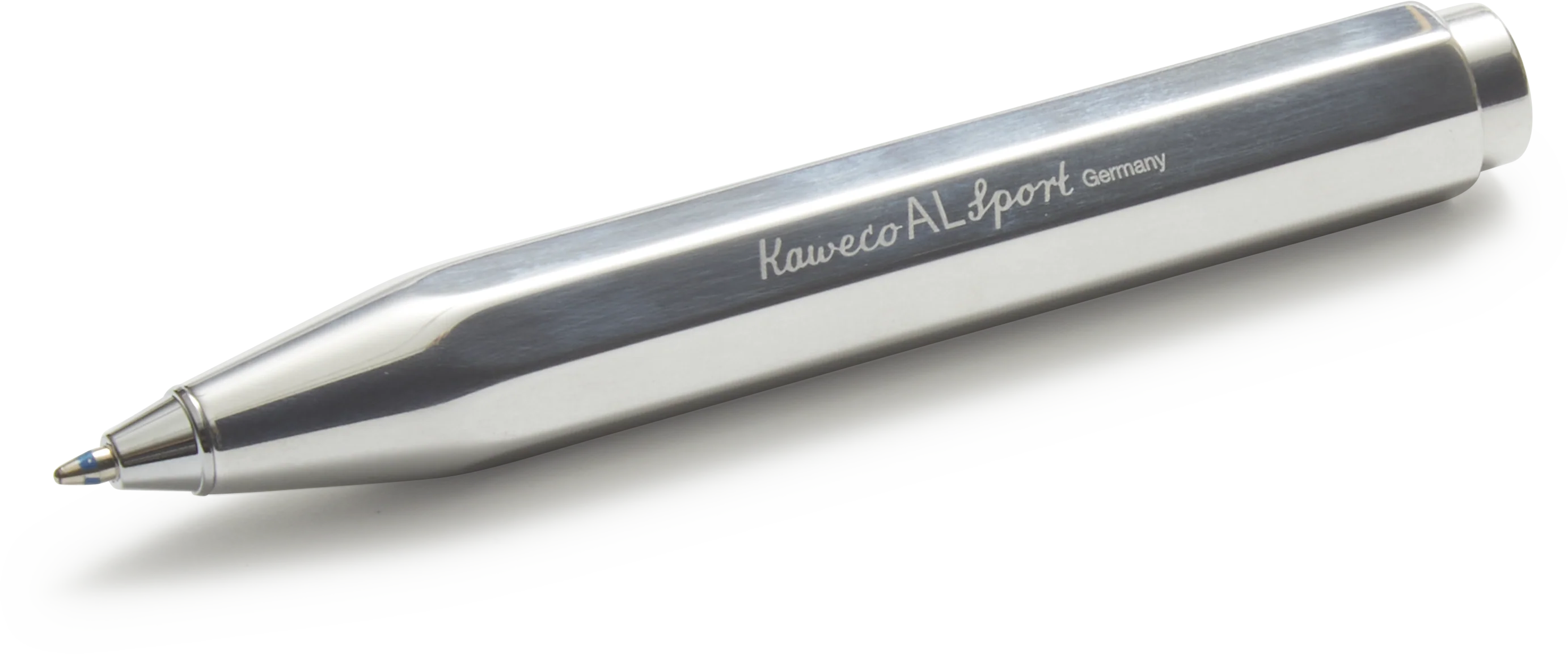 Raw Aluminium Kaweco AL Sport Ballpoint Pen