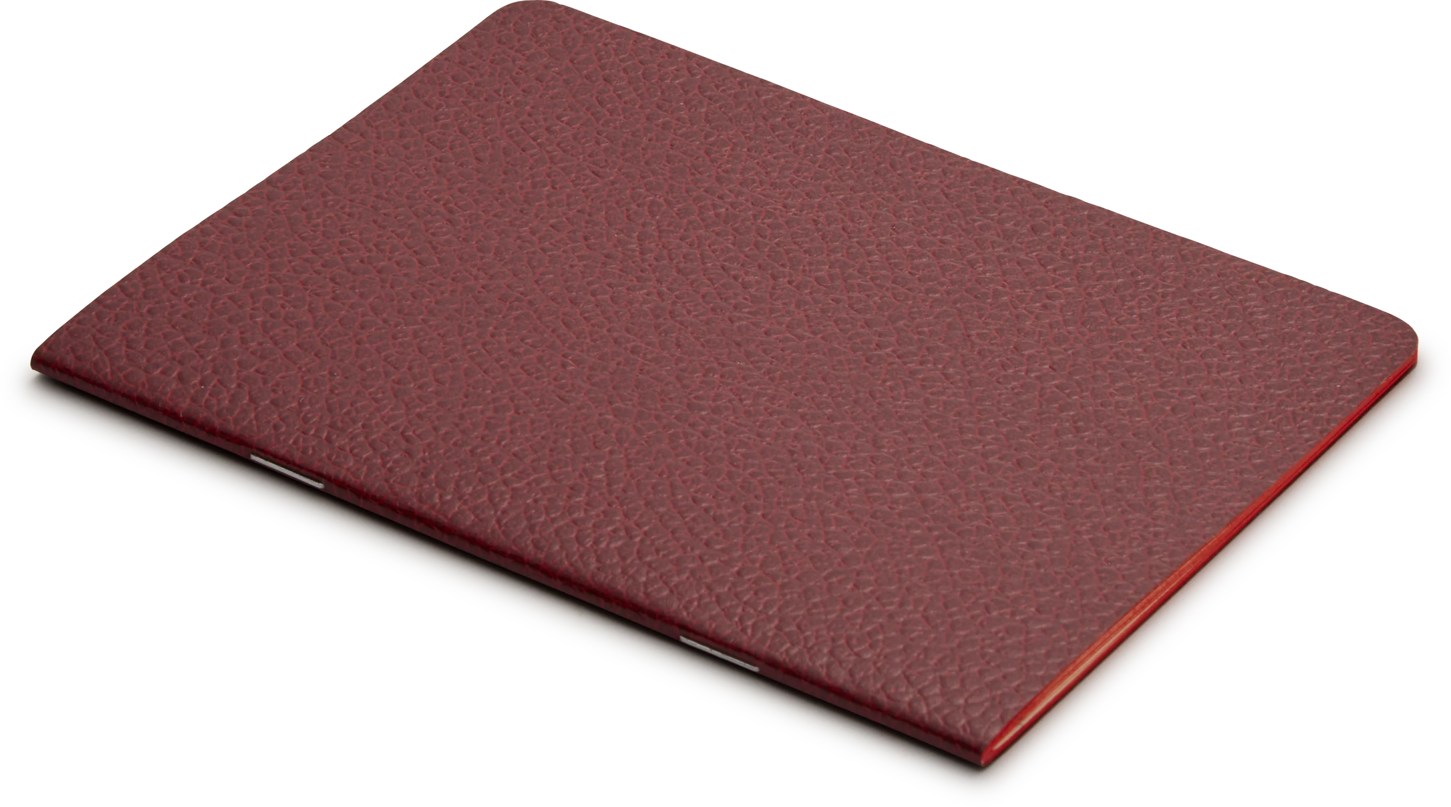 Red Choosing Keeping Notebook, Medium