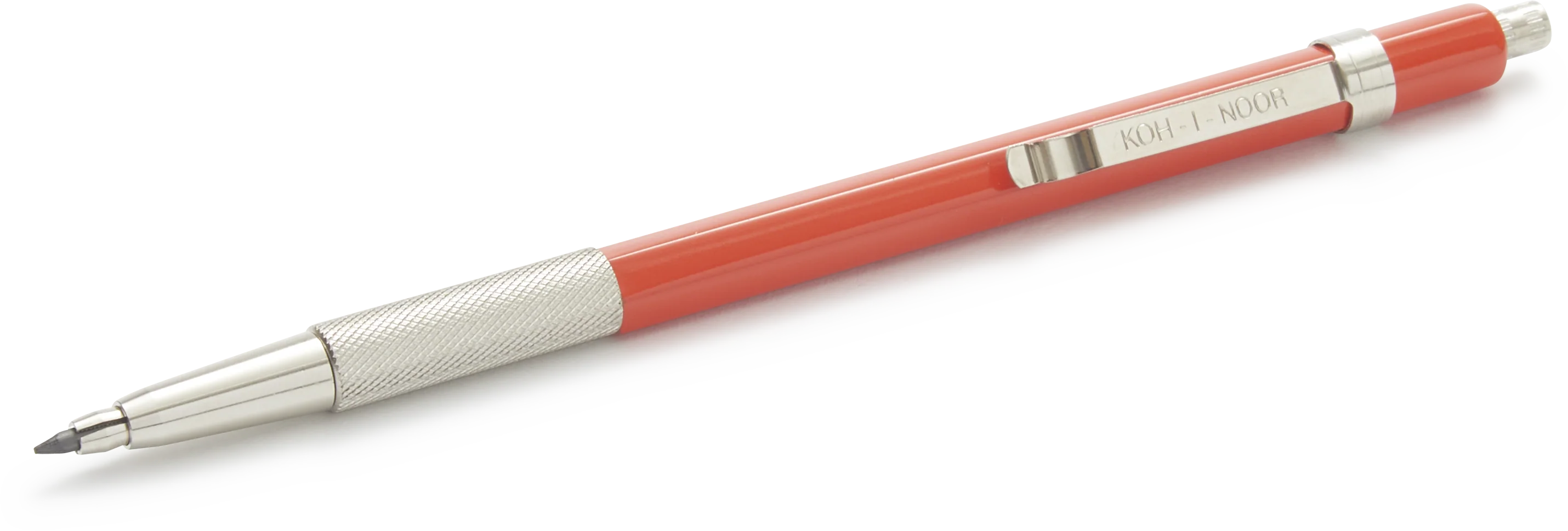 Red Koh-I-Noor 5221 2mm Mechanical Clutch Pencil