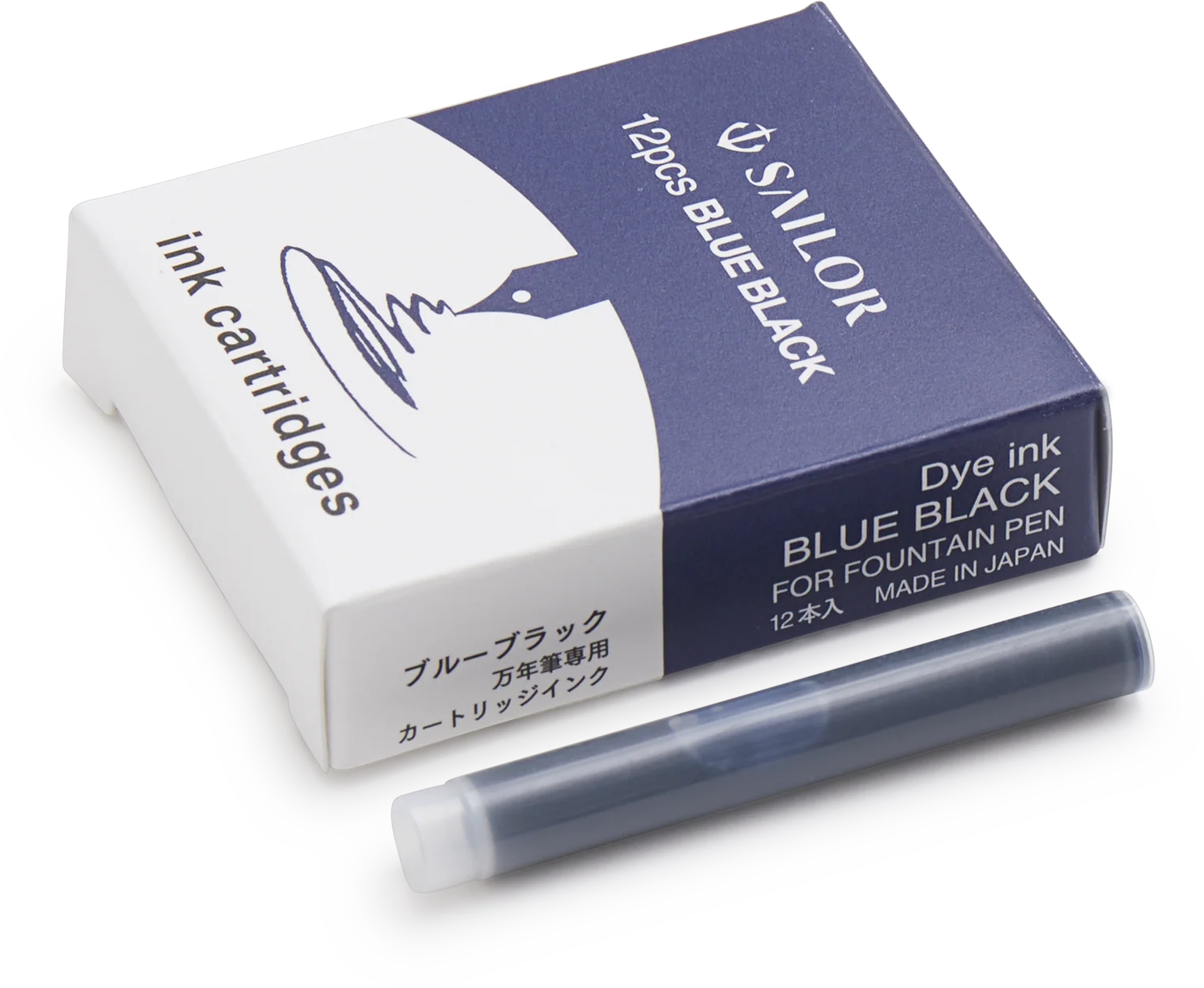 Sailor 12 Pack Ink Cartridges - Image 3