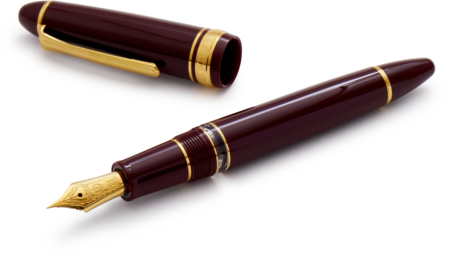 Burgundy Sailor 1911 Realo Fountain Pen