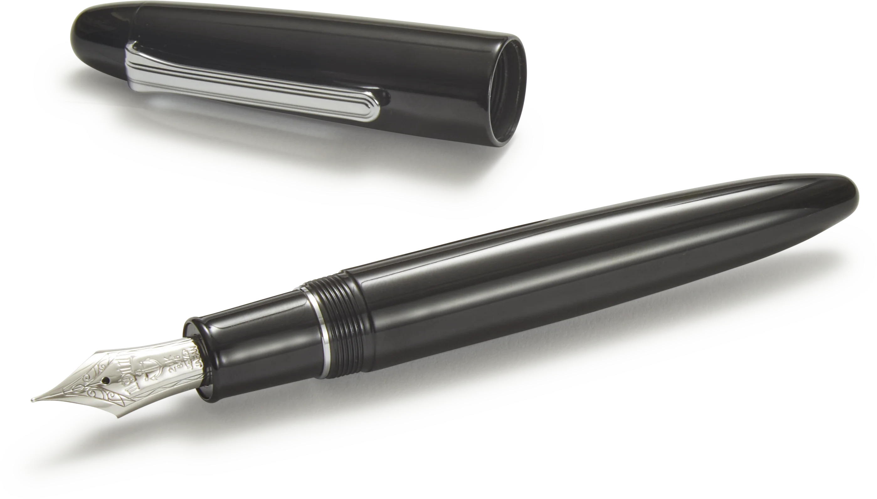 Black Sailor Urushi King of Pens Fountain pen