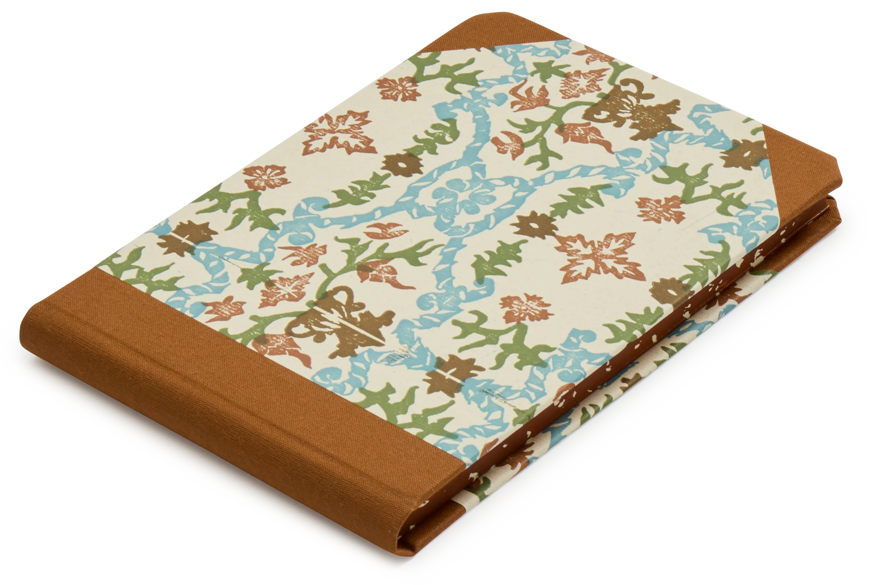 Sewn Bound Woodblock Pocket Sketchbook, Piedmont