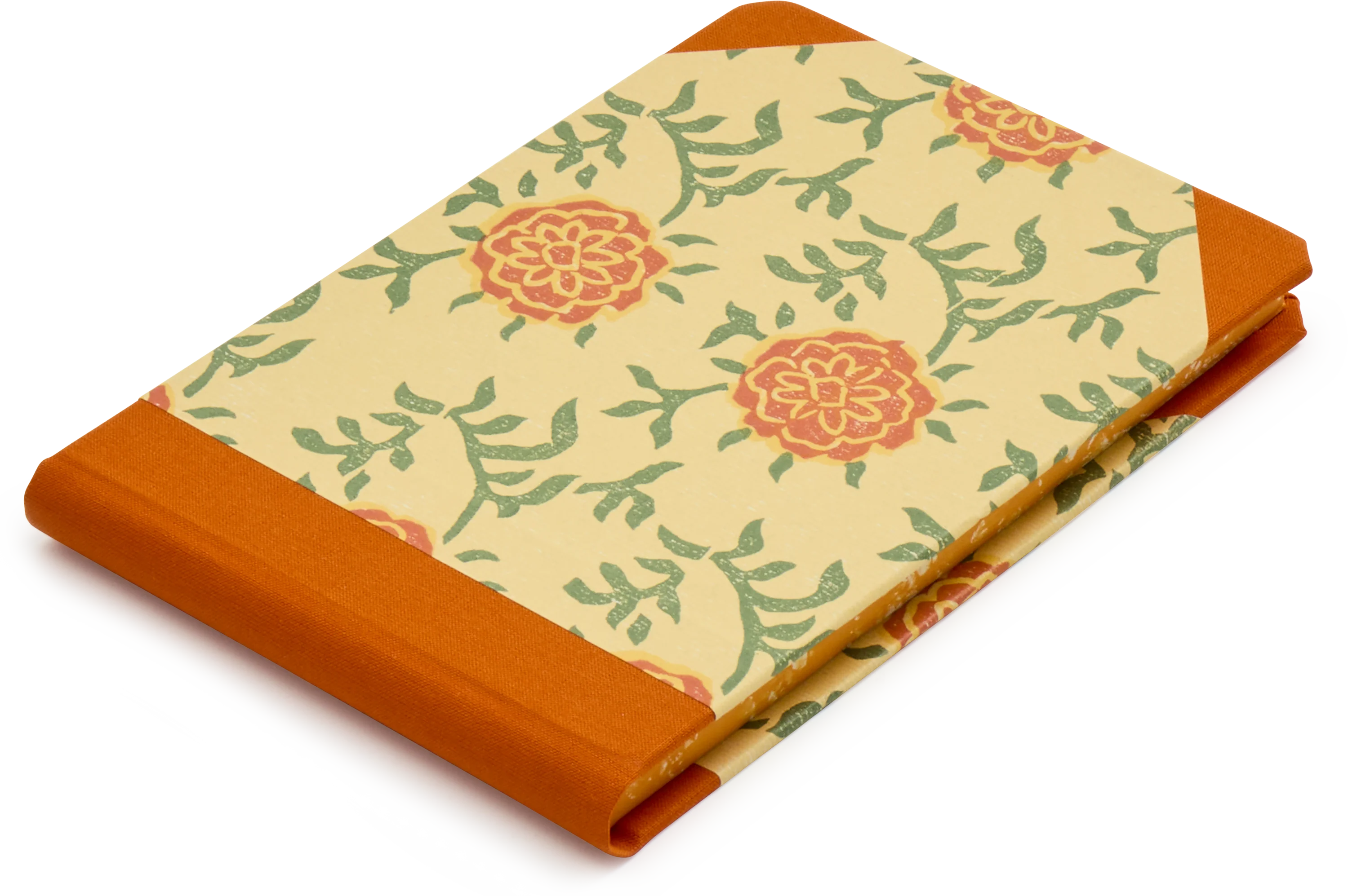 Sewn Bound Woodblock Pocket Sketchbook, Sicily