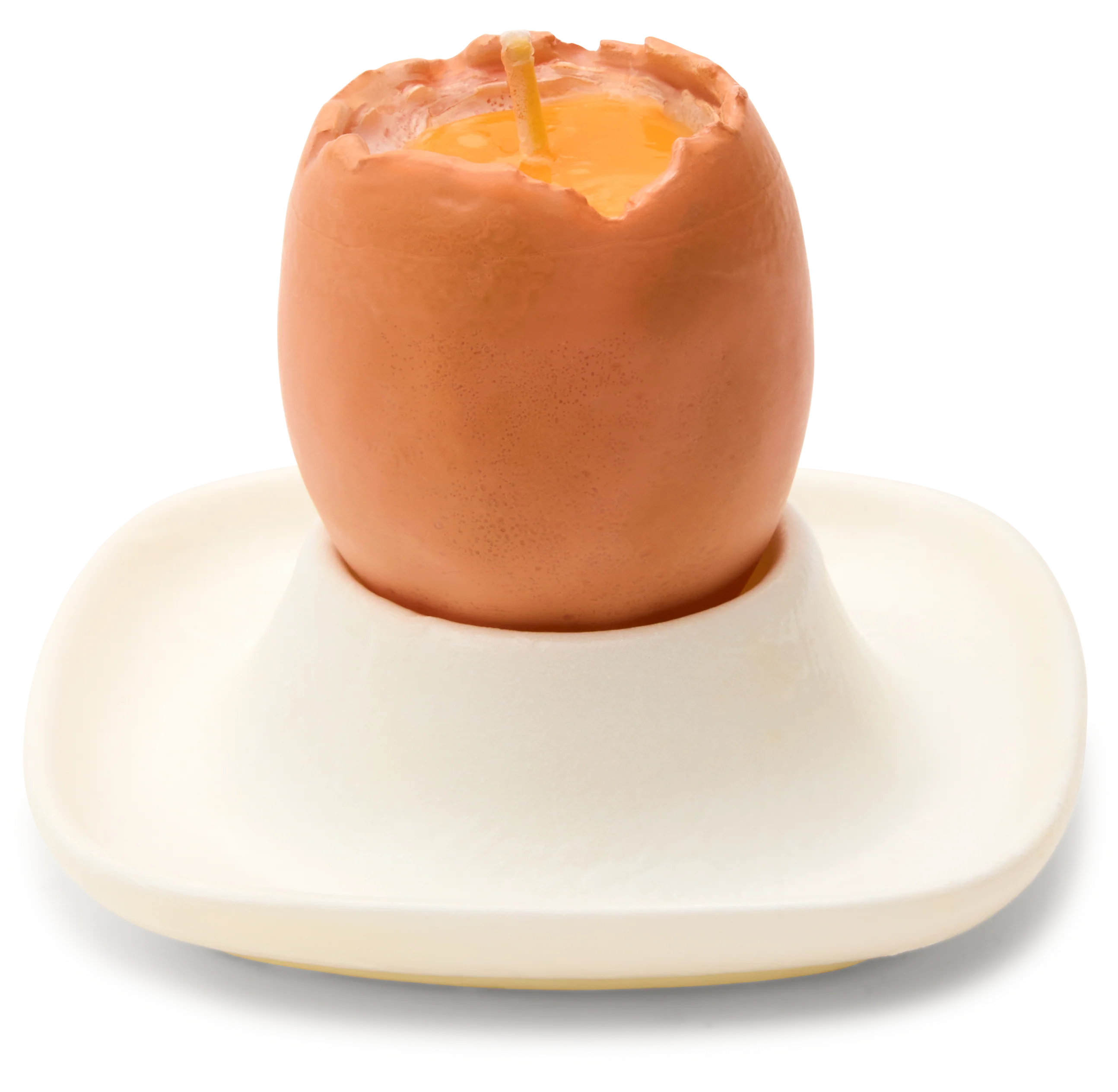 Soft Boiled Egg in Cup Candle