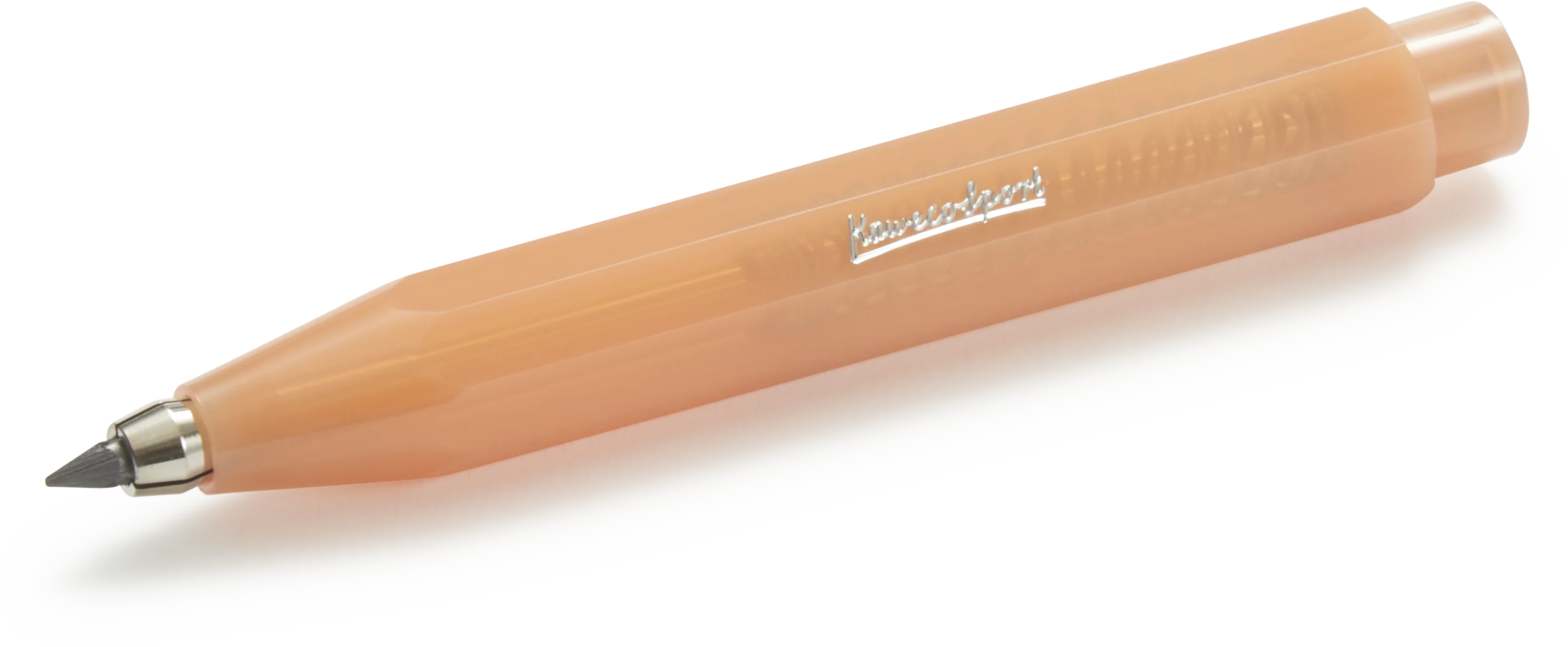 Soft Mandarin Orange Kaweco Frosted Sport 3.2mm Clutch Pencil