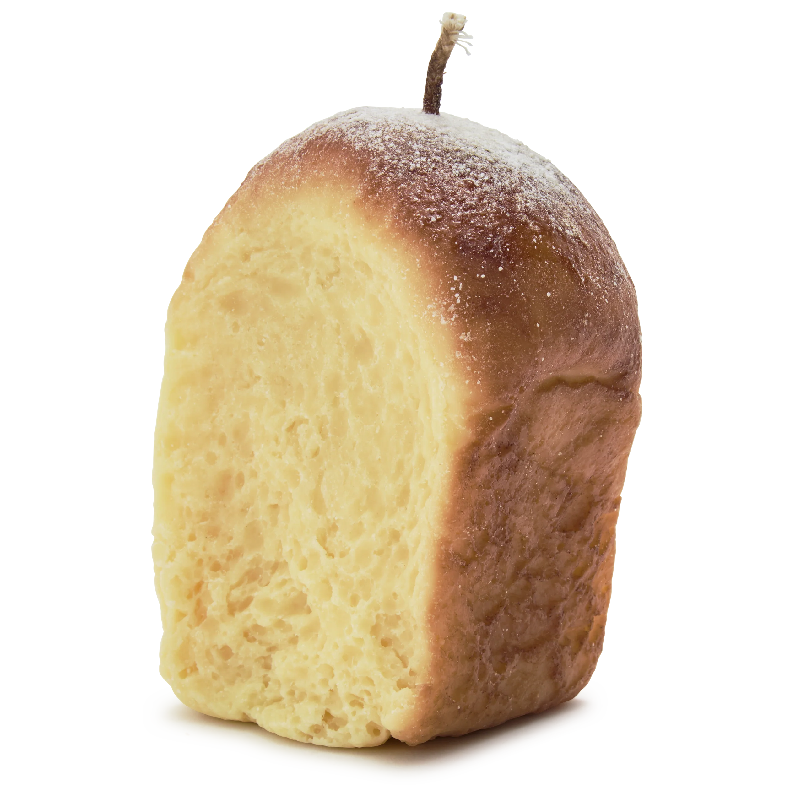 Brioche Decorative Candle