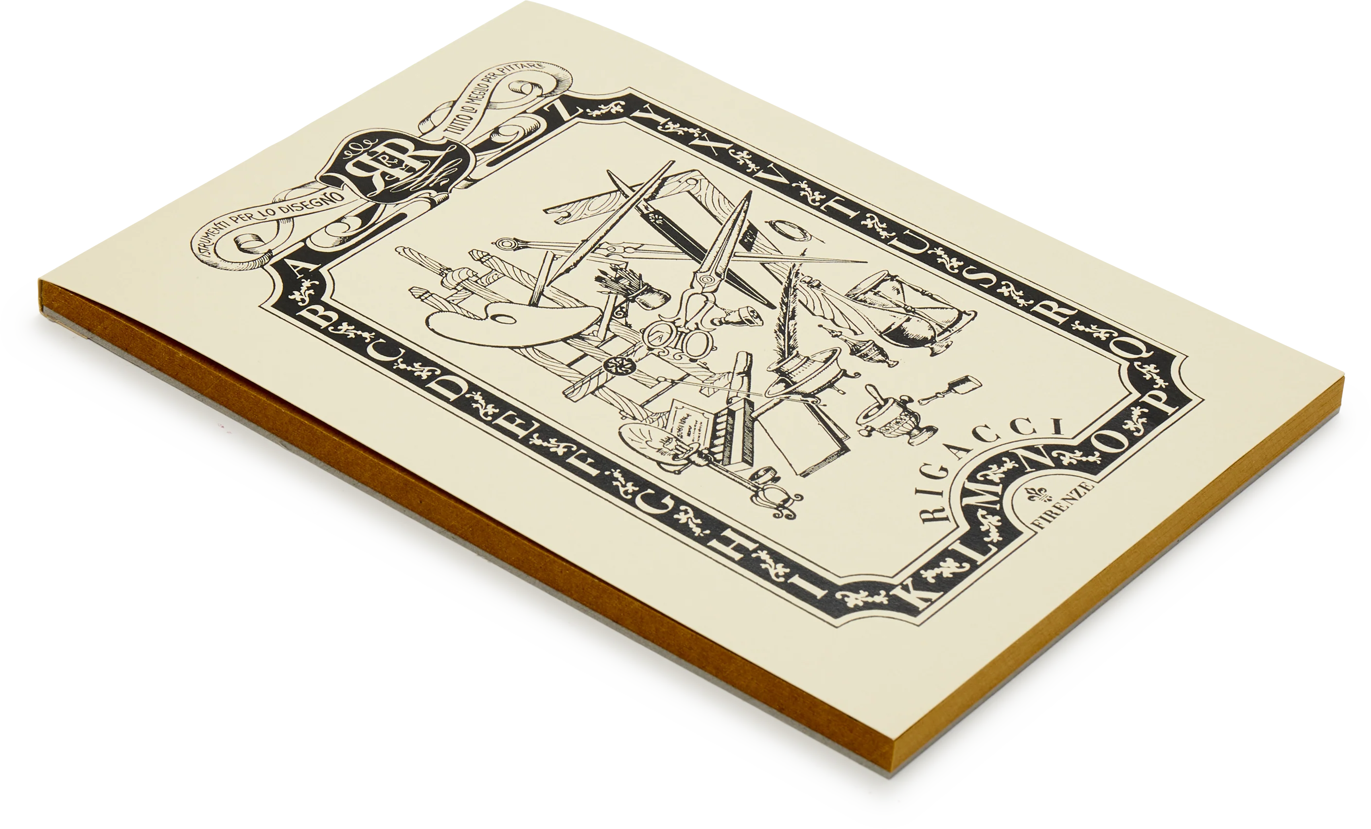 Italian Straw Paper Sketch Pad