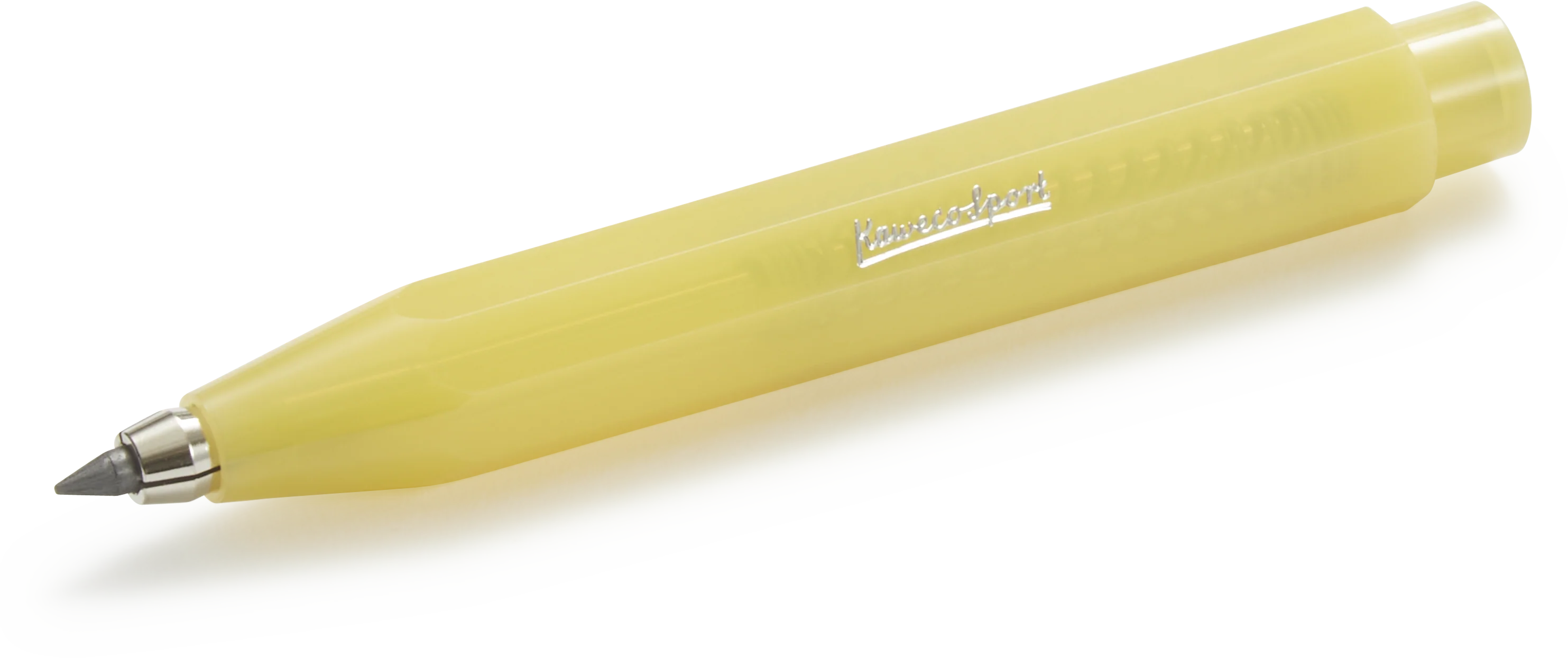 Banana Yellow Kaweco Frosted Sport 3.2mm Clutch Pencil