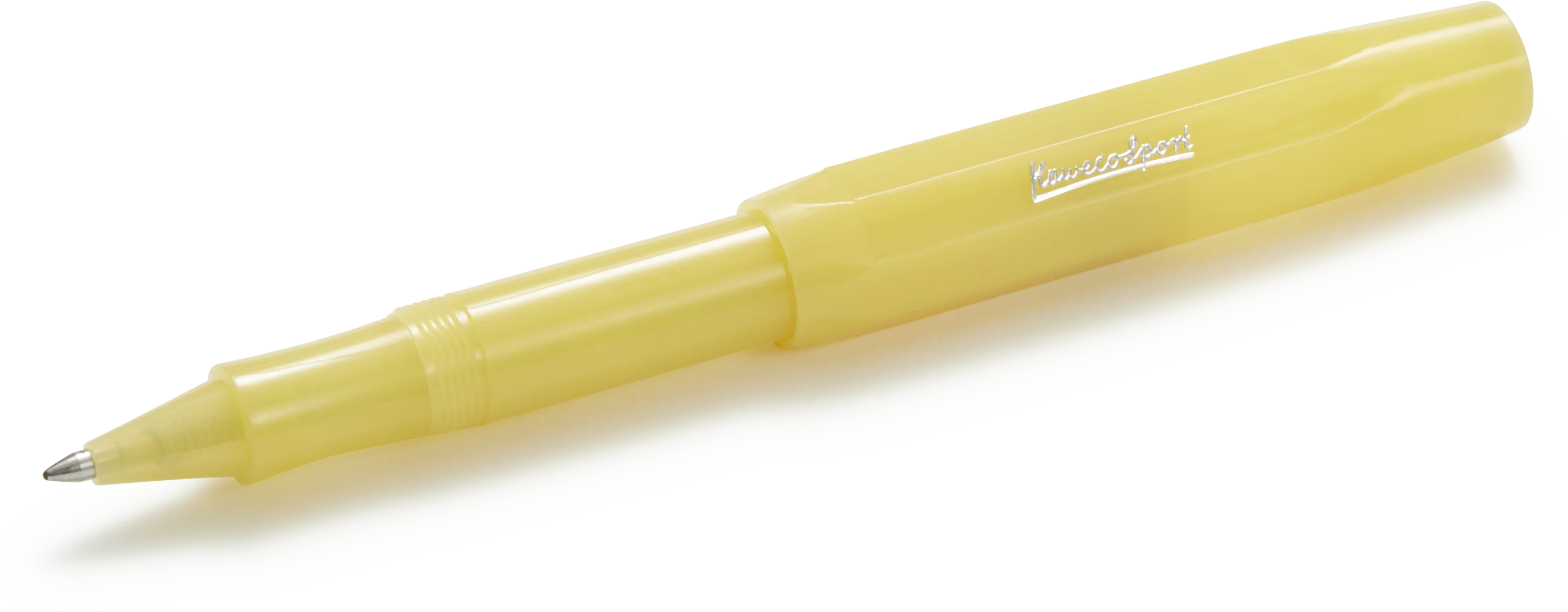Banana Yellow Kaweco Frosted Sport Rollerball Pen